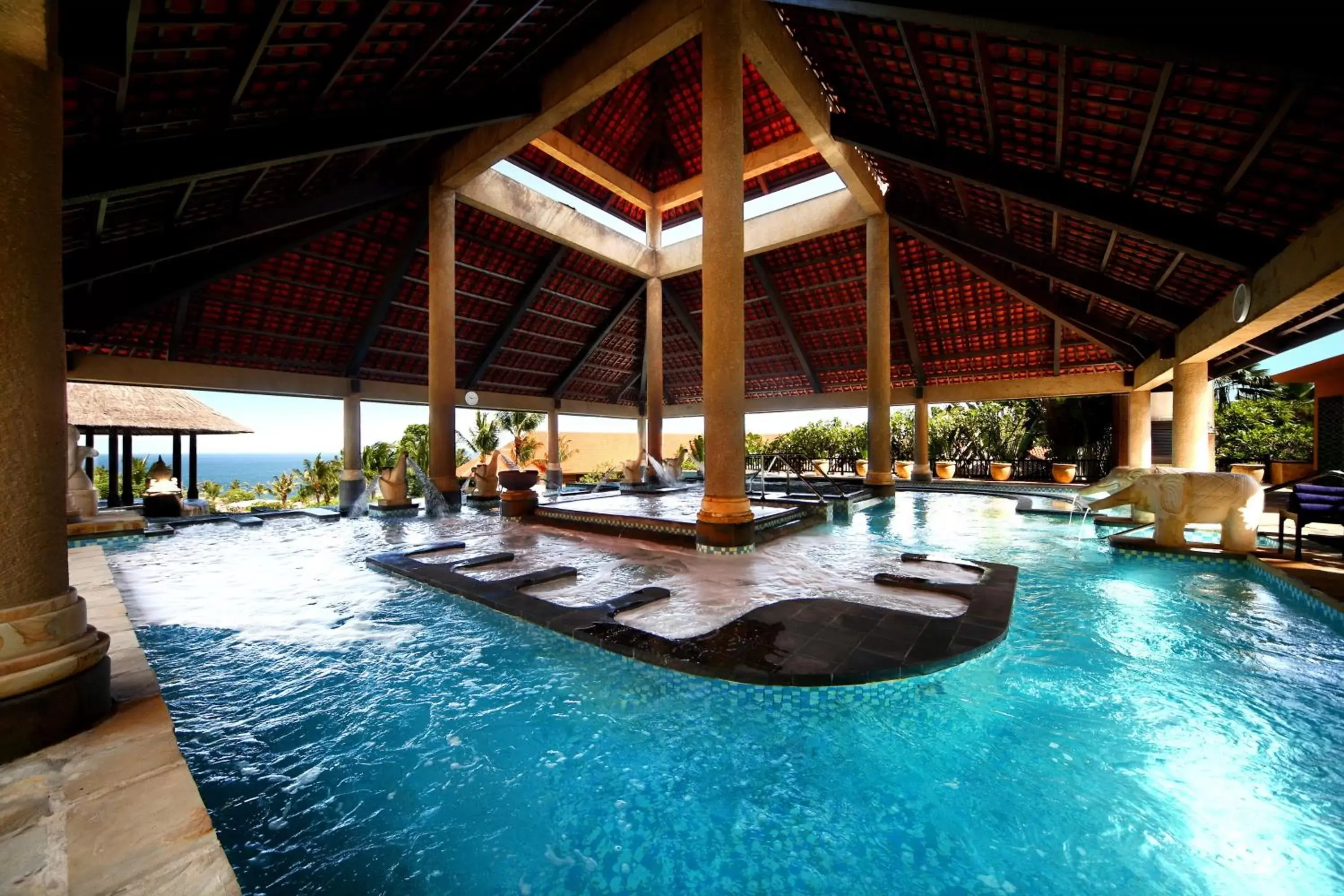 Swimming Pool in RIMBA by AYANA Bali