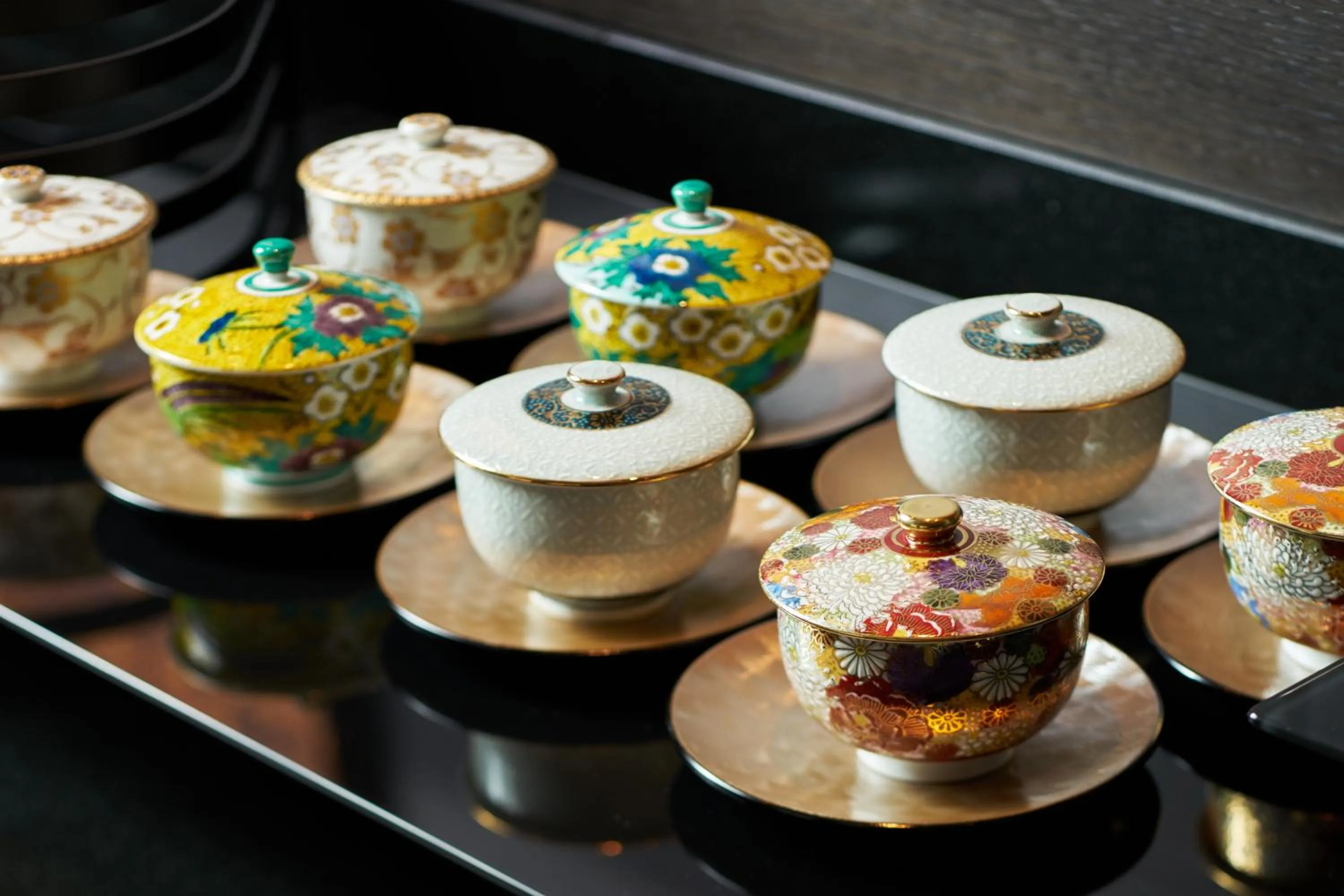 Lounge or bar in Hotel Gajoen Tokyo