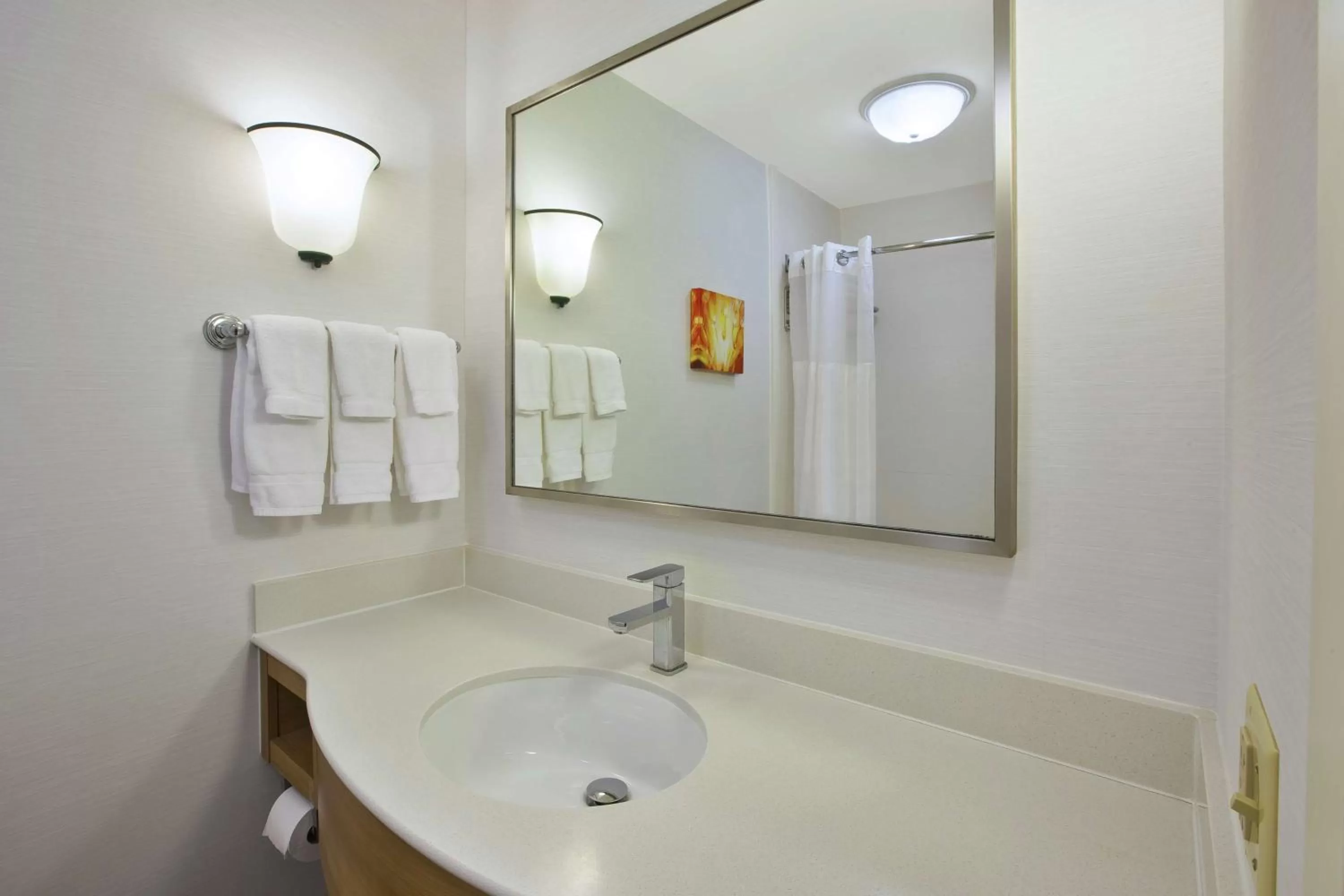 Bathroom in Hilton Garden Inn Wichita