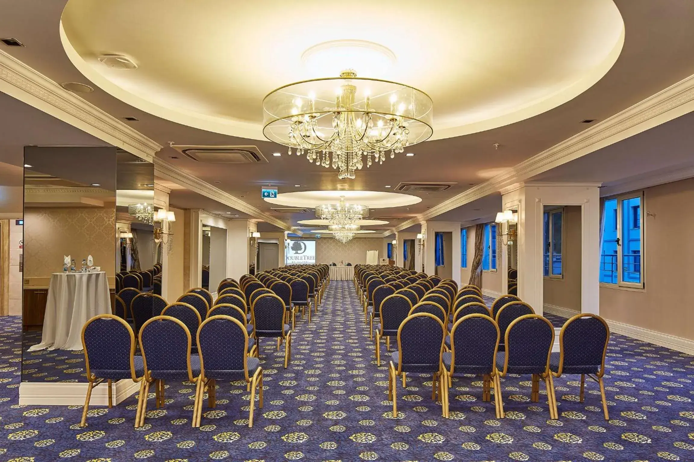 Meeting/conference room in DoubleTree By Hilton Hotel Izmir - Alsancak