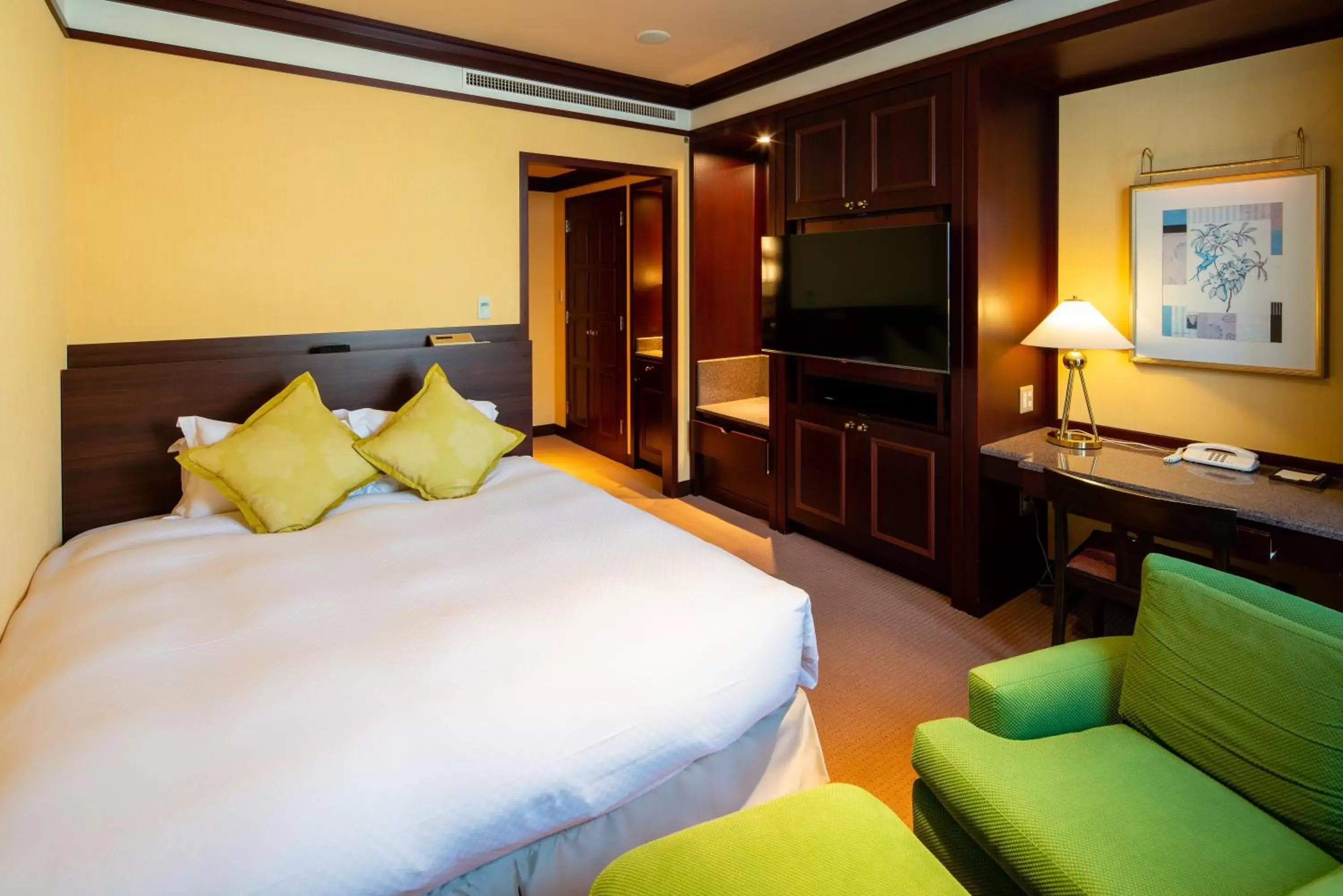 Standard Double Room - single occupancy in Mito Plaza Hotel Standard Double Room - single occupancy in Mito Plaza Hotel