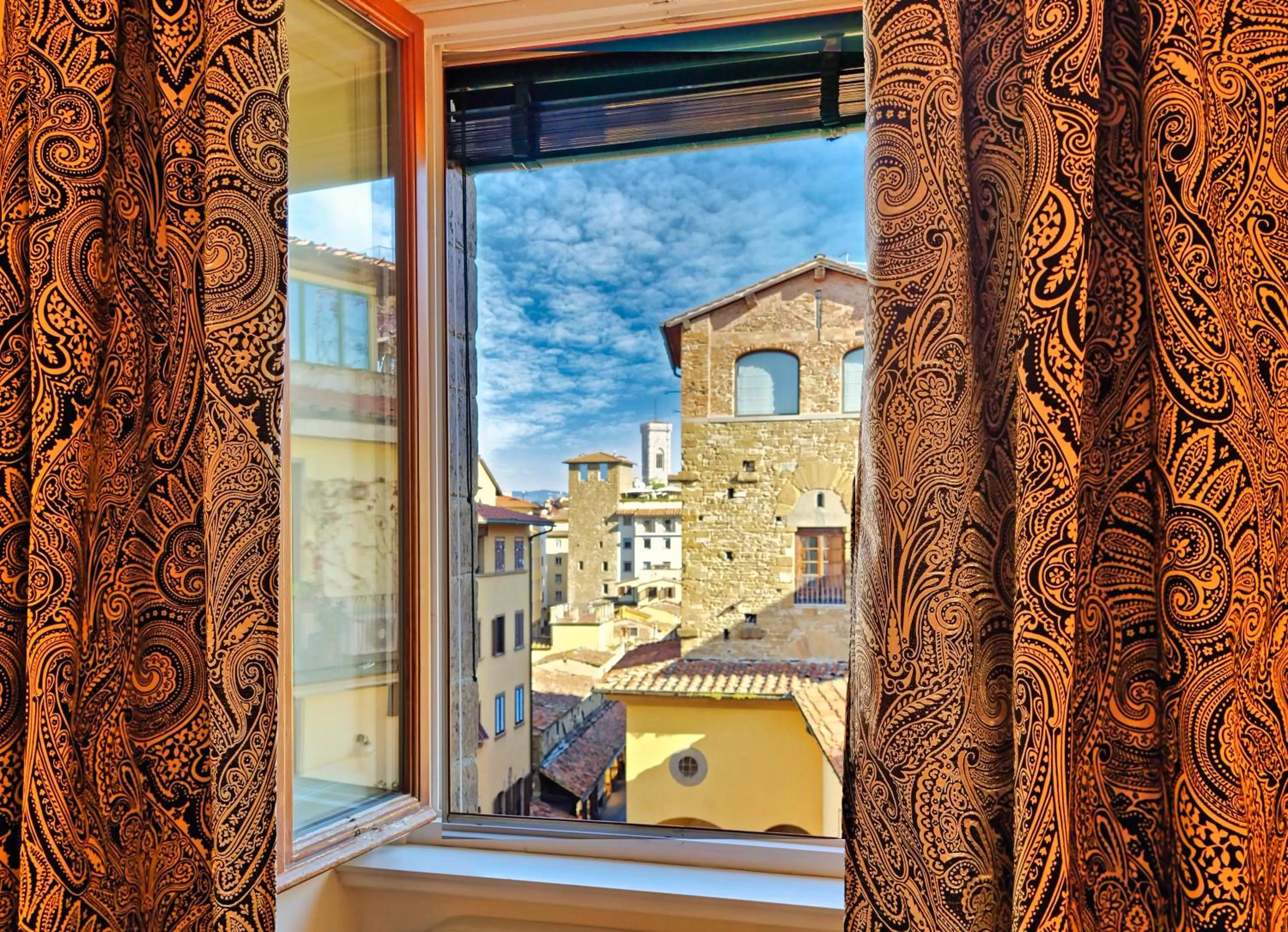 City view in Hotel Balestri - WTB Hotels