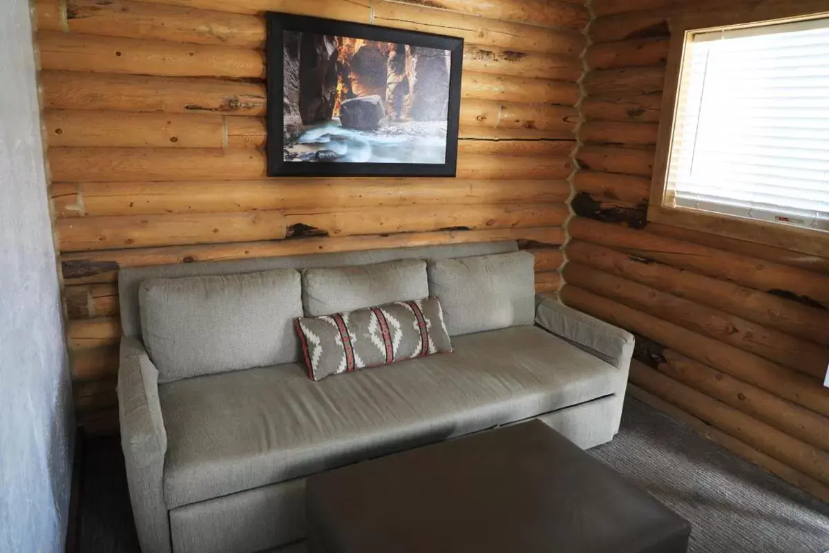 Seating Area in Zion Ponderosa Ranch Resort