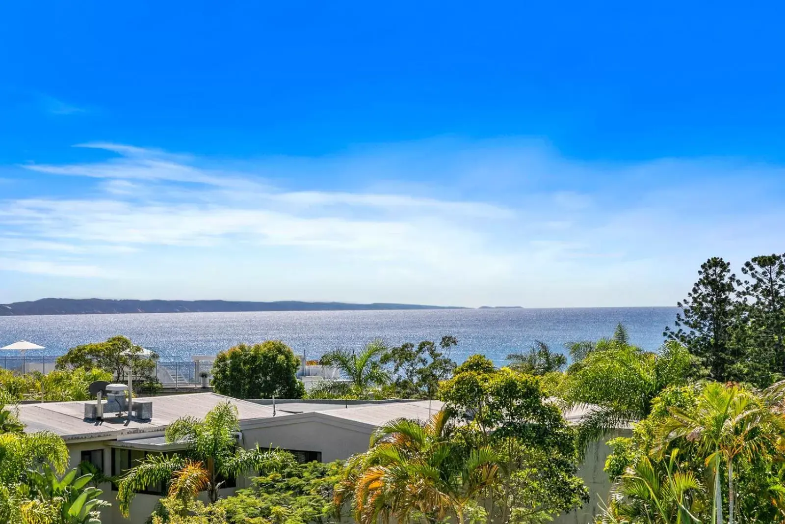 Sea View in Noosa Blue Resort