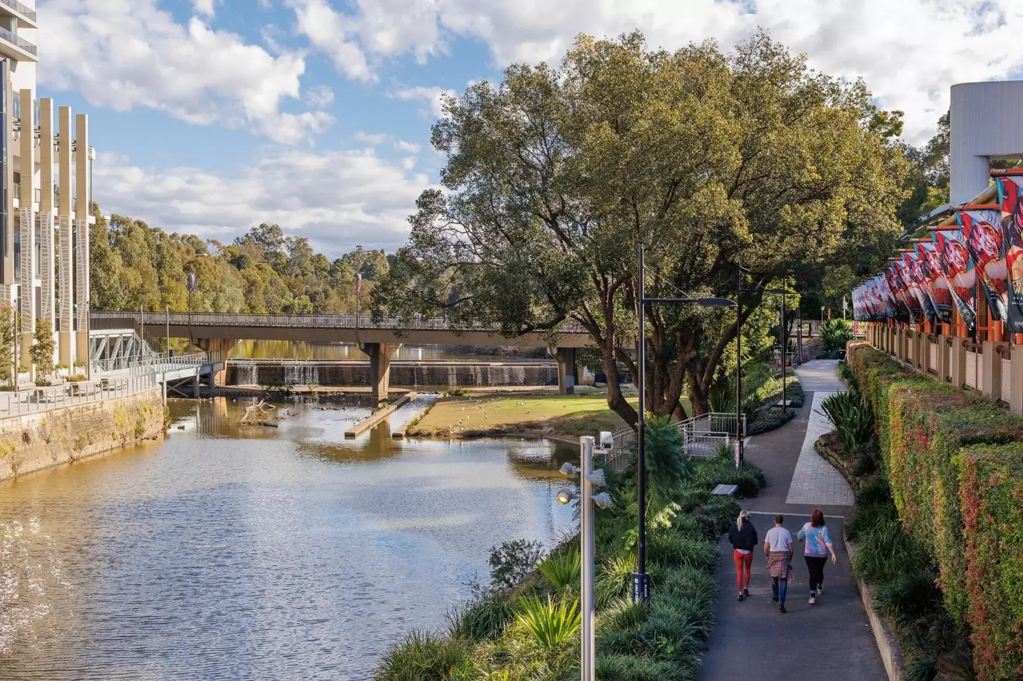 Neighbourhood in Meriton Suites Church Street, Parramatta