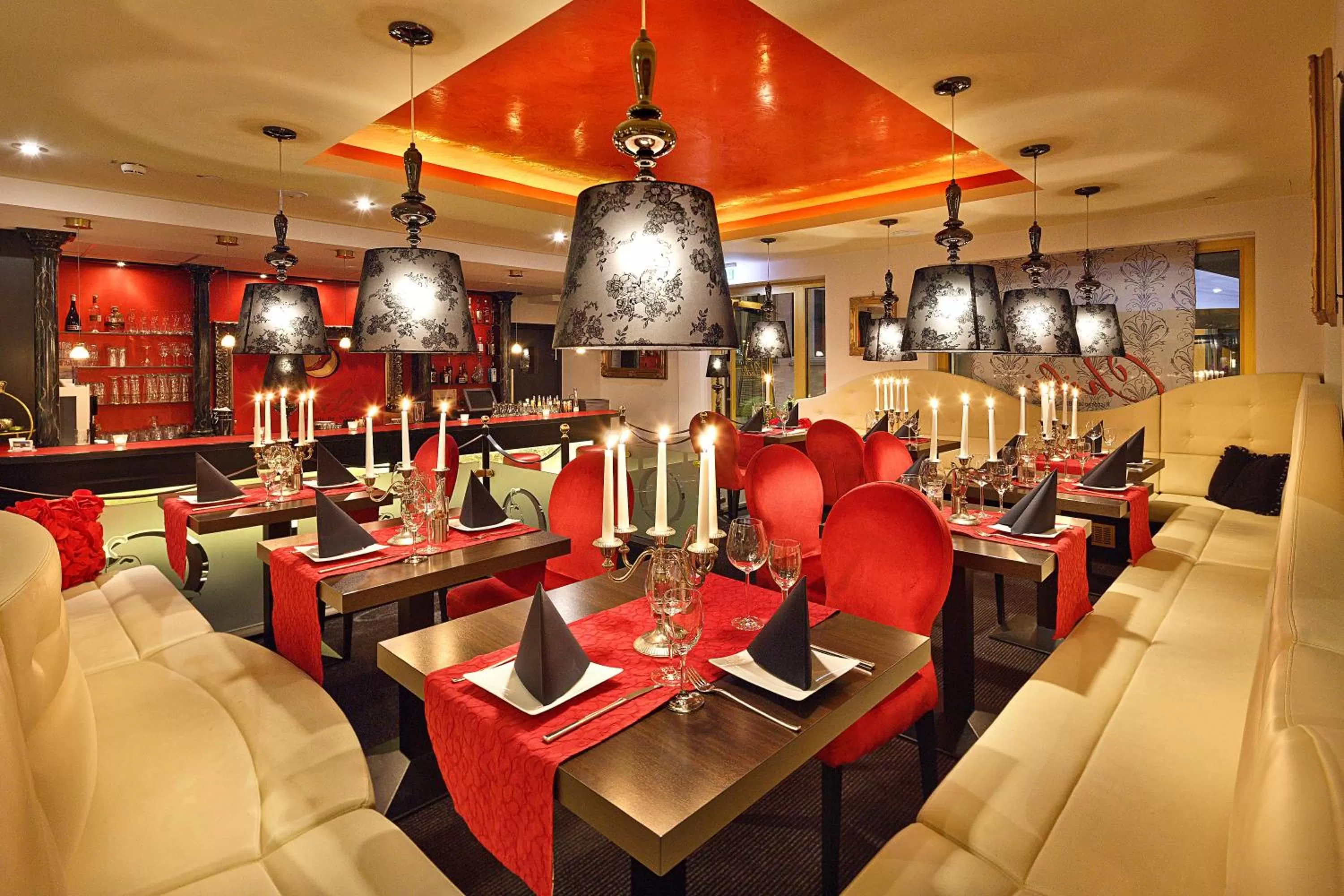 Restaurant/places to eat in Hotel Schlosskrone