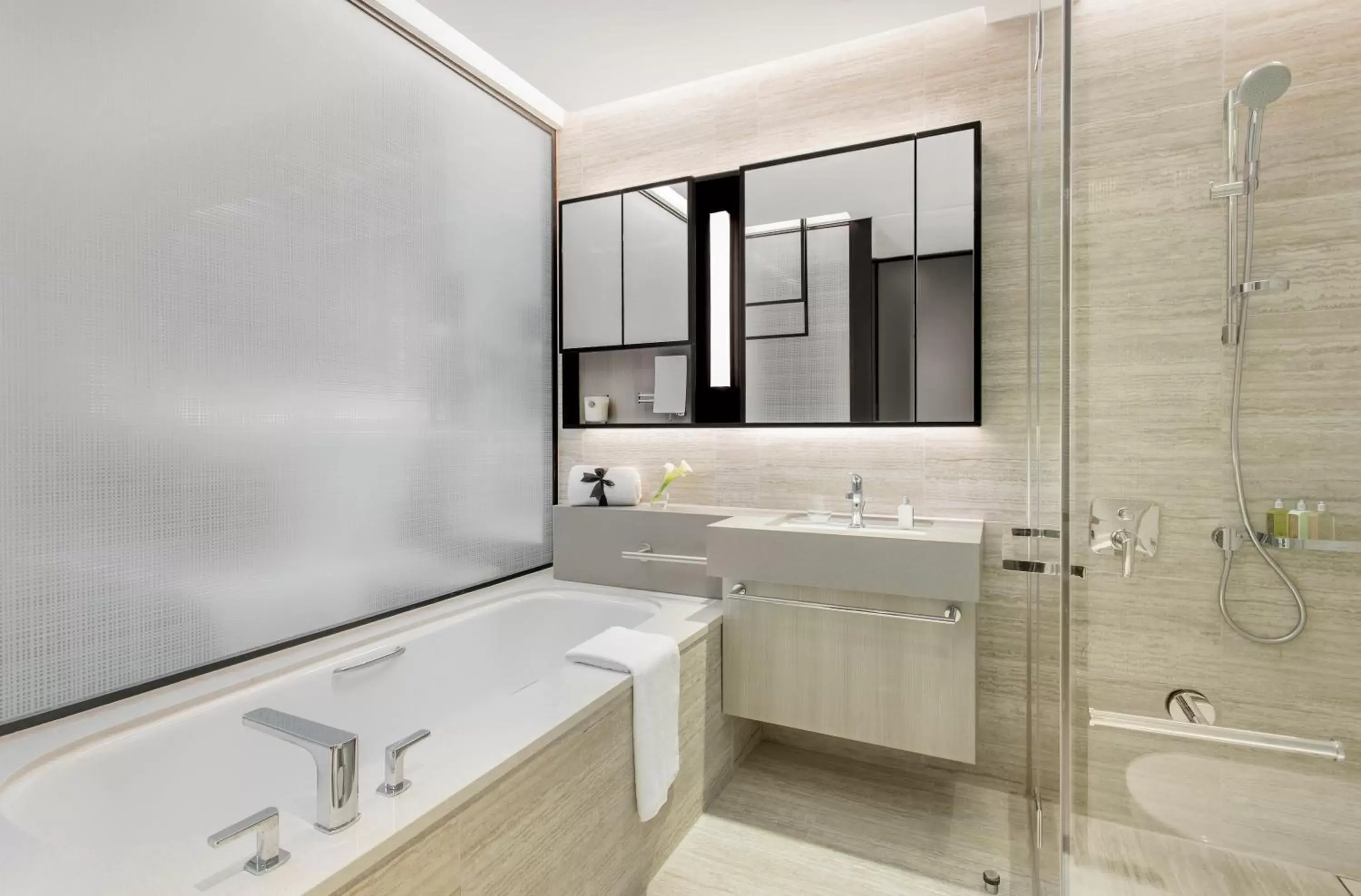 Bathroom in Ascott Orchard Singapore