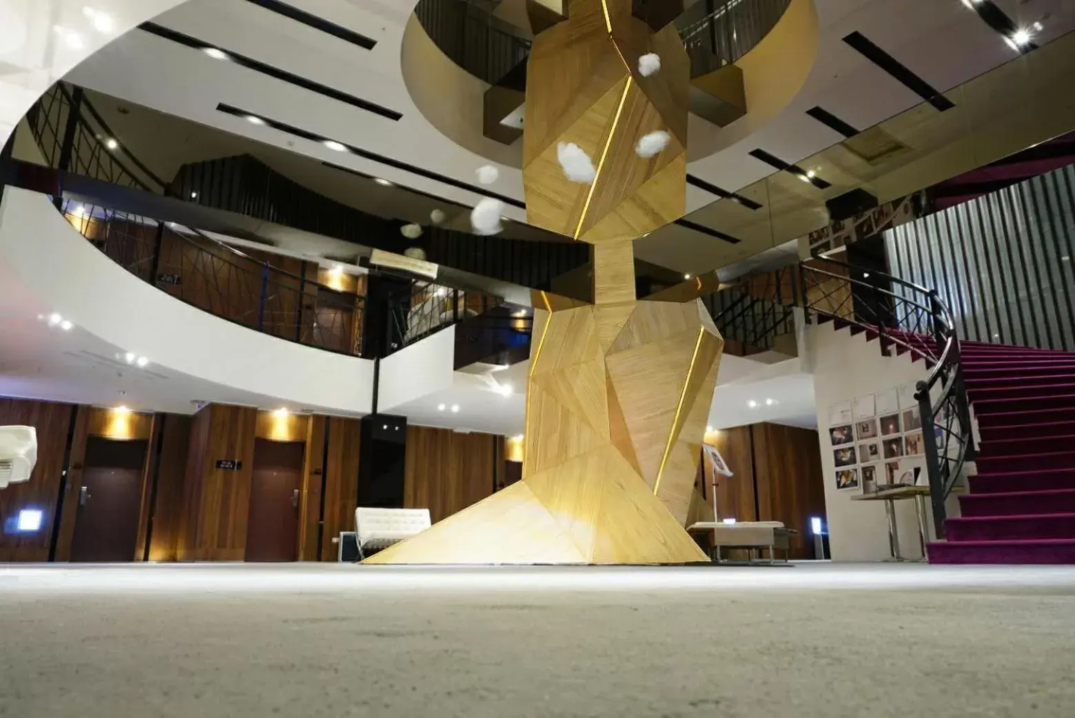 Patio, Lobby/Reception in The Tree House