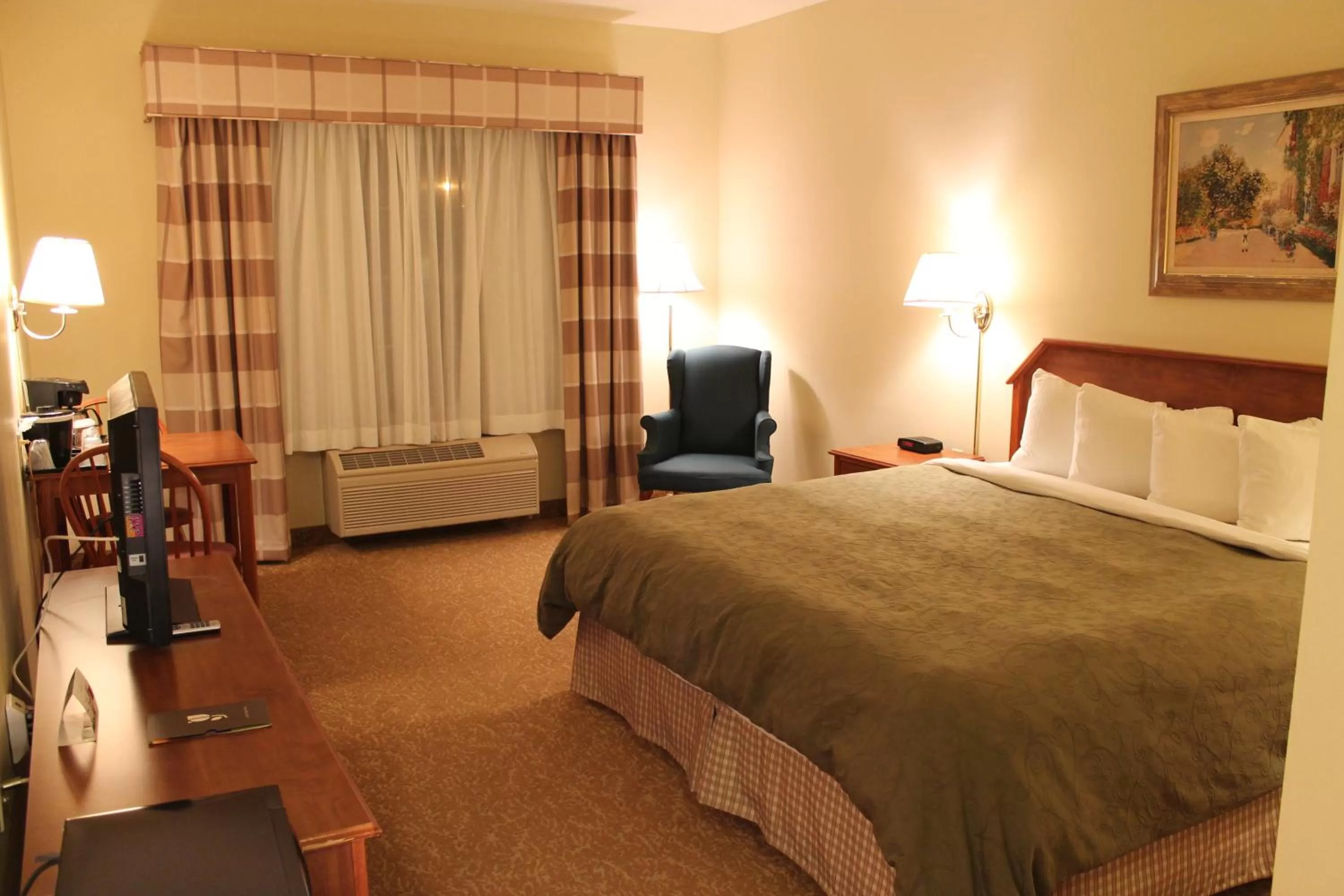 One-Bedroom King Suite with Sofa Bed in Country Inn & Suites by Radisson, Minneapolis/Shakopee, MN