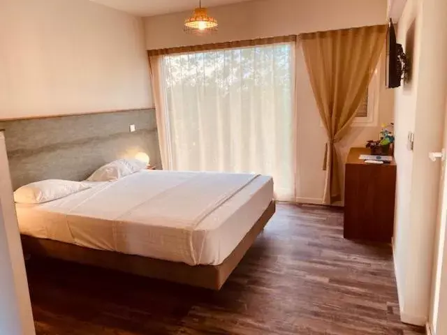 Bed in Hotel ILOMA Corail Residence