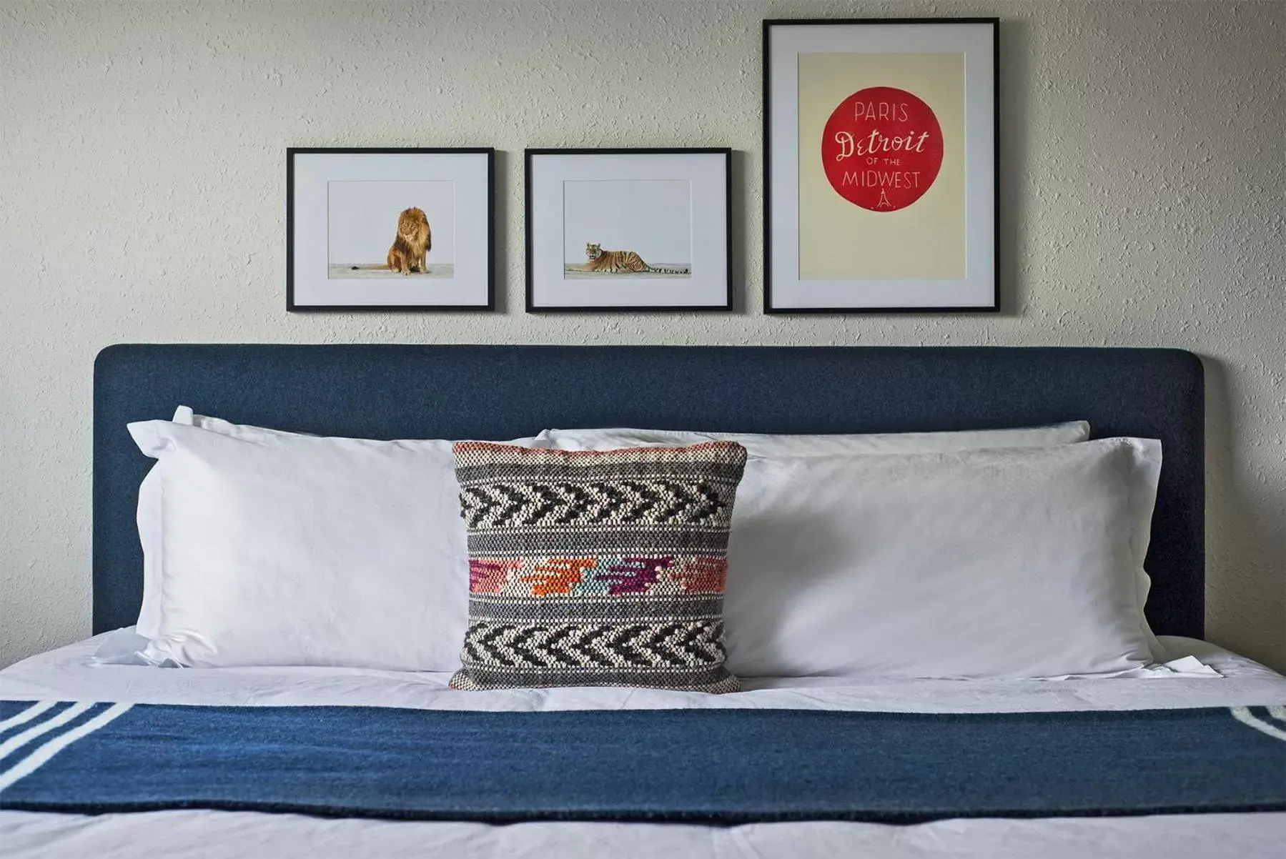 King Room with Balcony in Trumbull and Porter - Detroit Downtown King Room with Balcony in Trumbull and Porter - Detroit Downtown