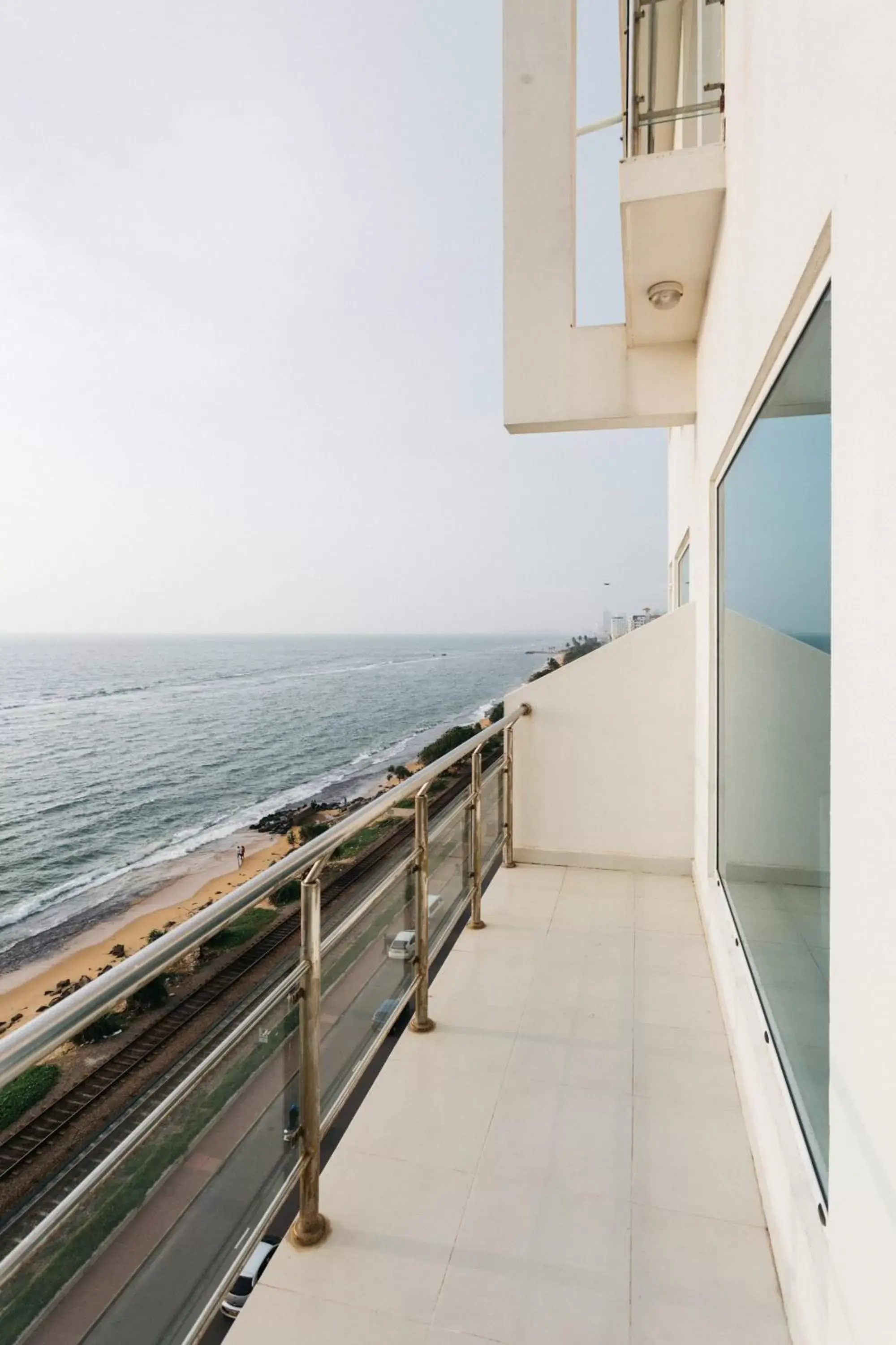 Balcony/Terrace, Sea View in Mirage Colombo