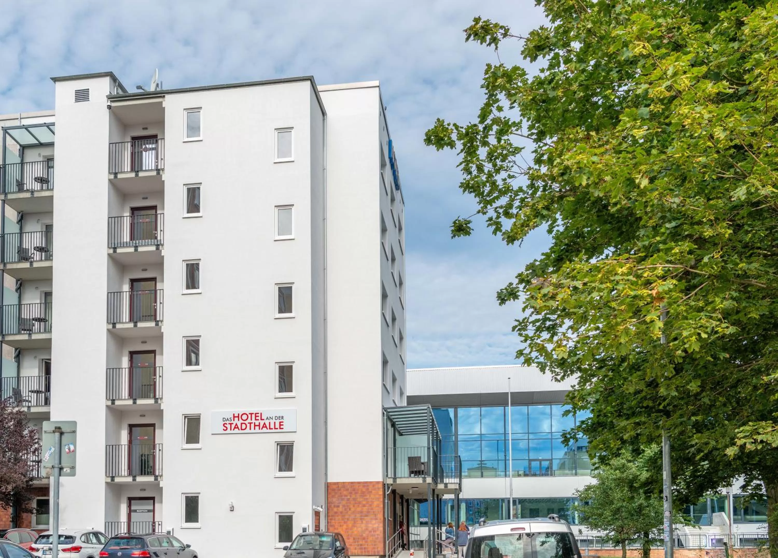 Property building in Hotel an der Stadthalle Rostock