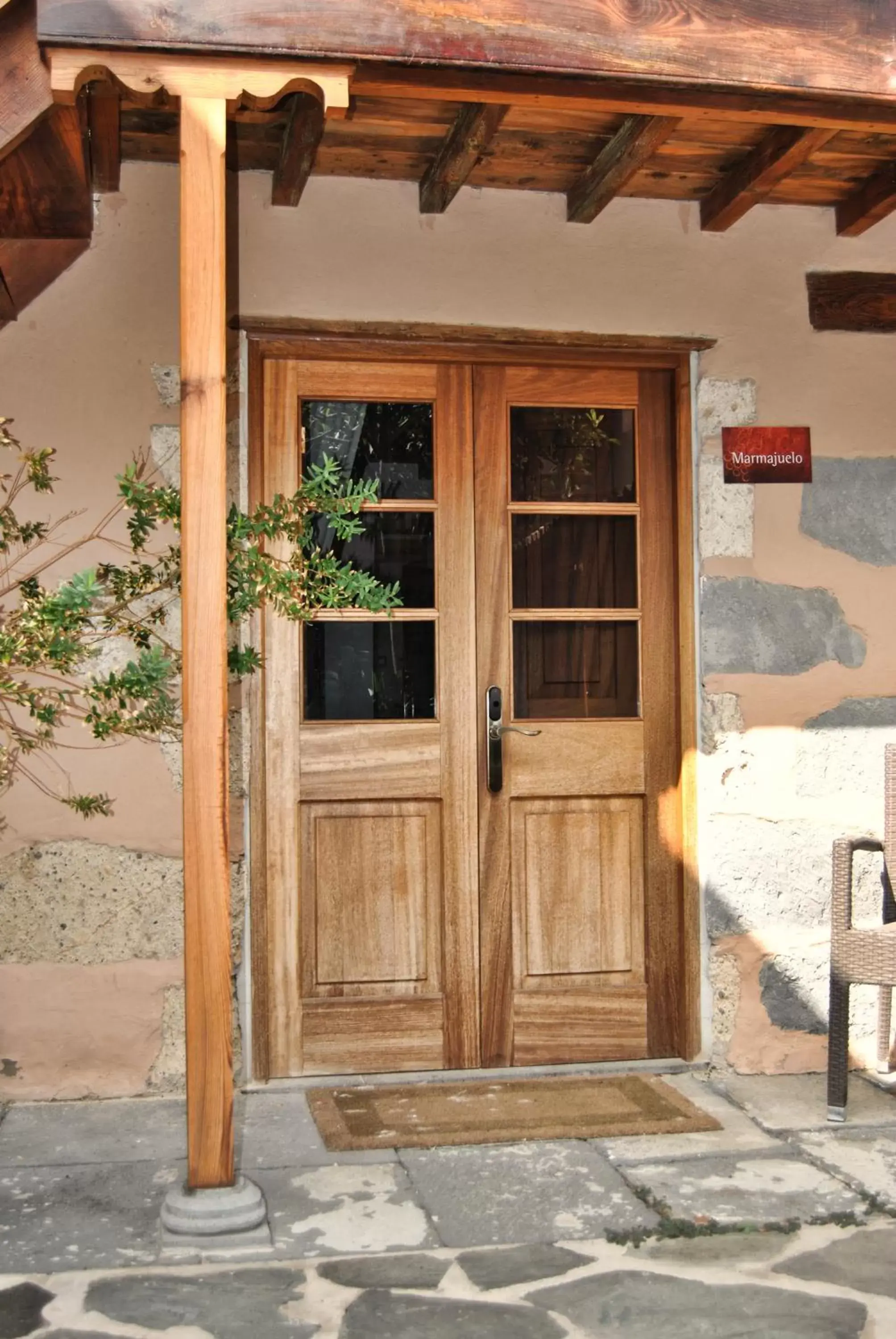 Patio in Hotel Rural El Mondalón