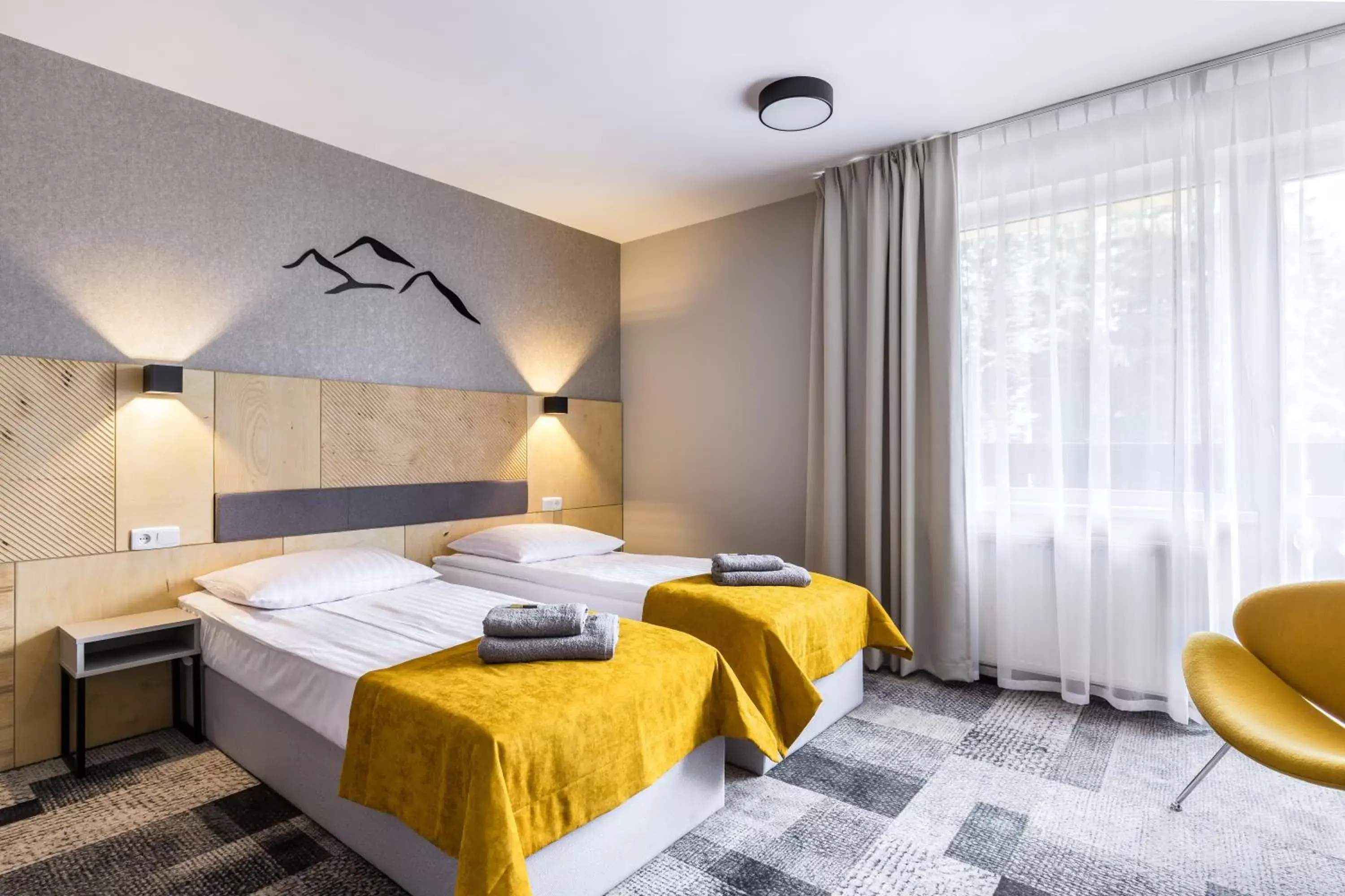 Double or Twin Room in KRISTINA Willa & Spa Double or Twin Room in KRISTINA Willa & Spa