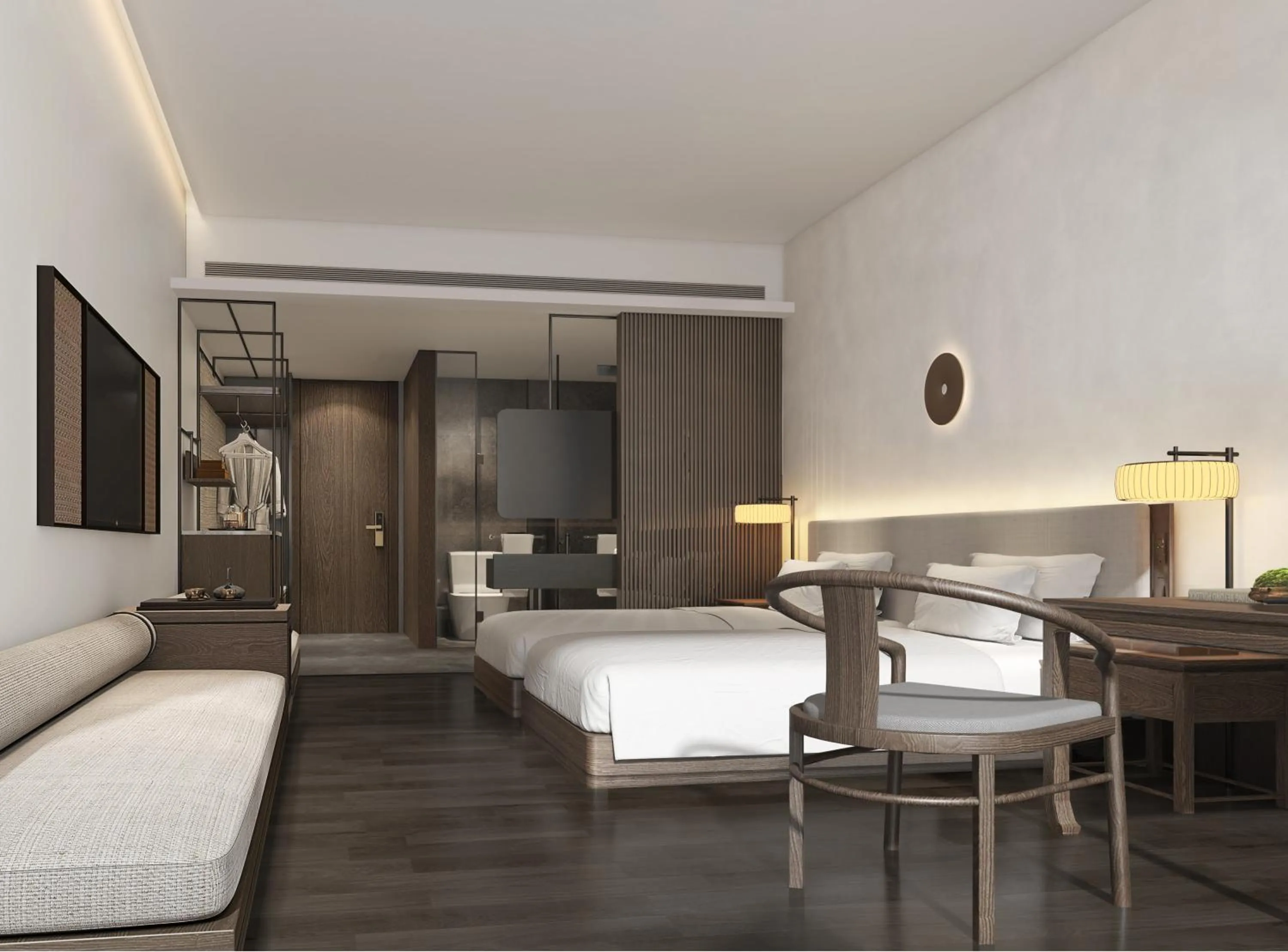 Bed in Pullman Nanchang Xinlv