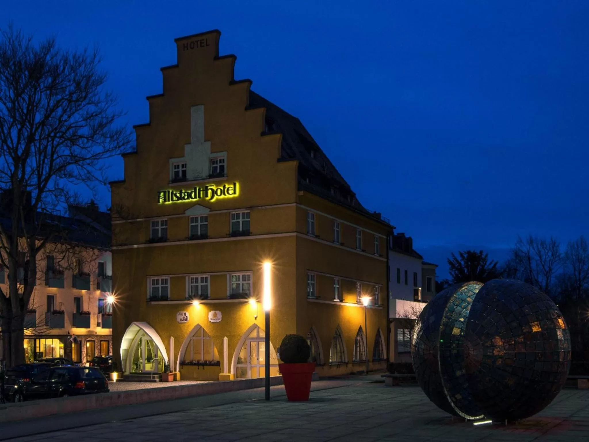 Property Building in Altstadt-Hotel