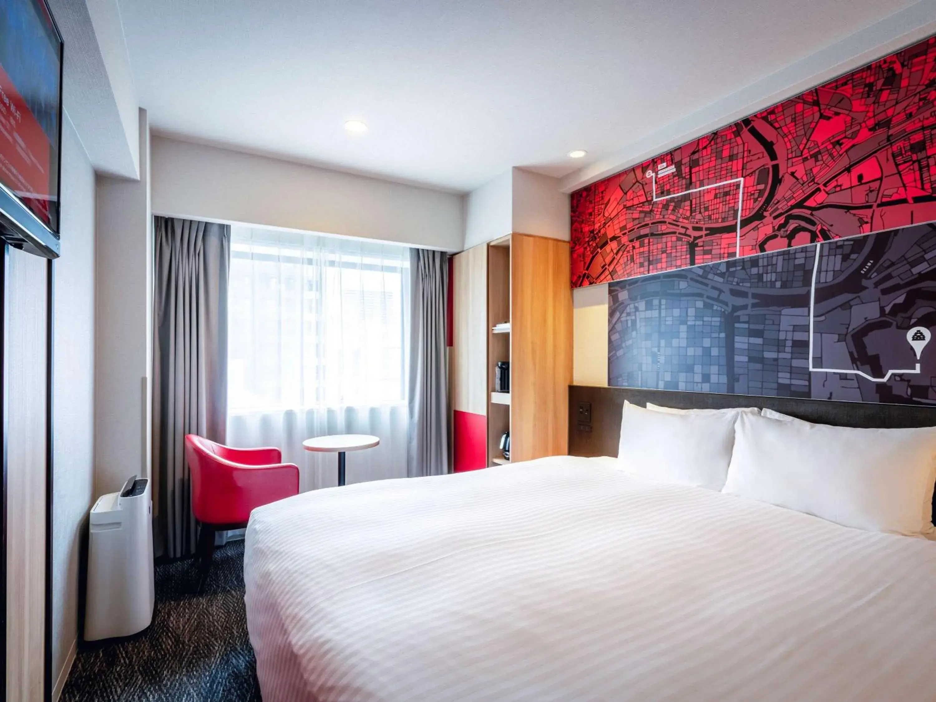Bedroom, Bed in ibis Osaka Umeda Bedroom, Bed in ibis Osaka Umeda