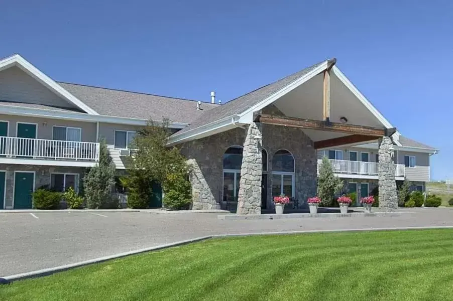 Property building in Jefferson Inn Property building in Jefferson Inn