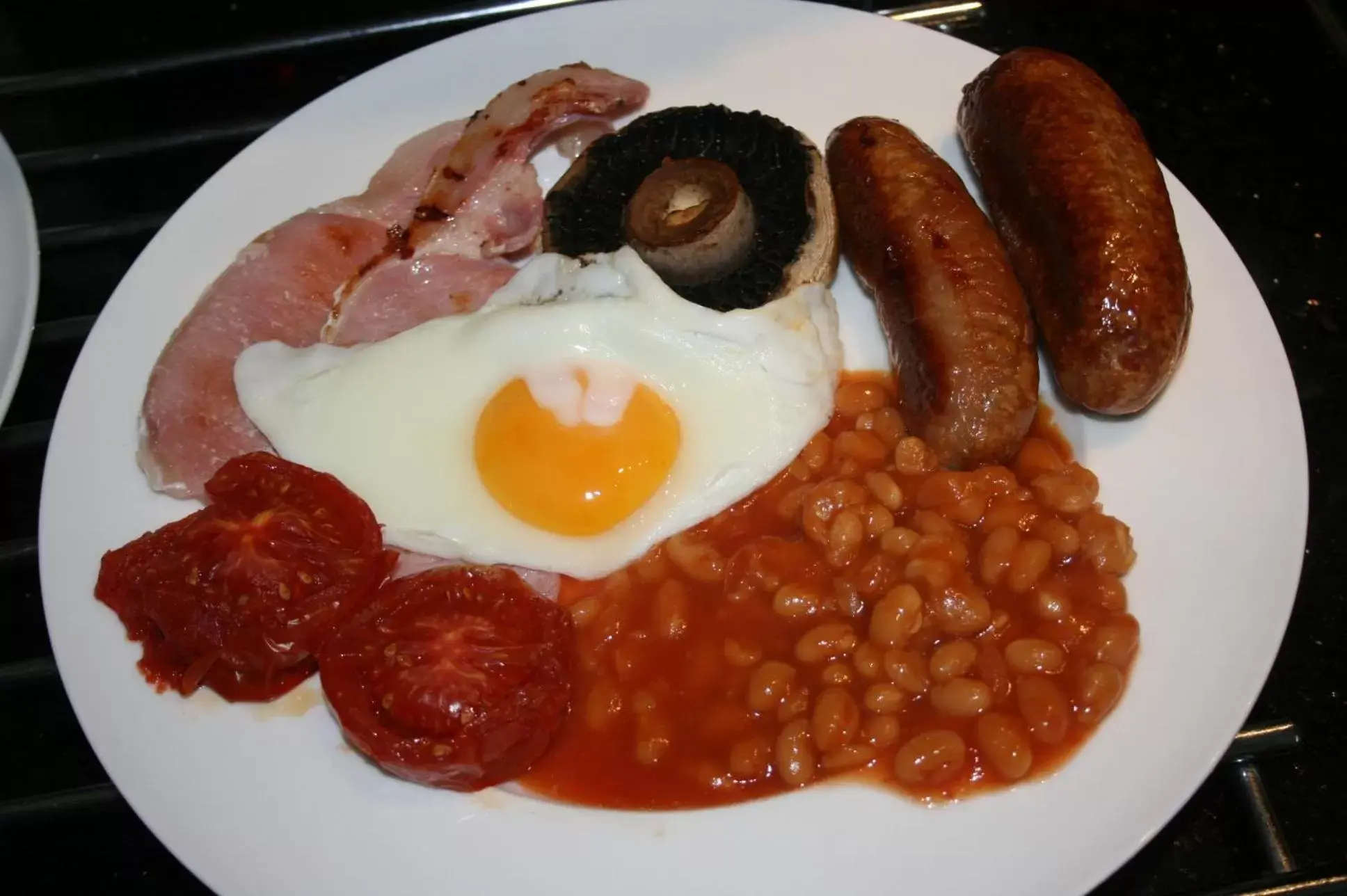English/Irish breakfast, Food in High Dalby House
