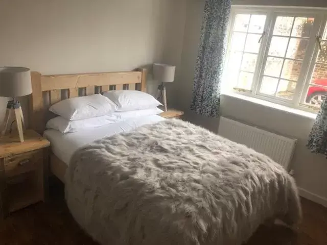 Bed in The Swan Hotel