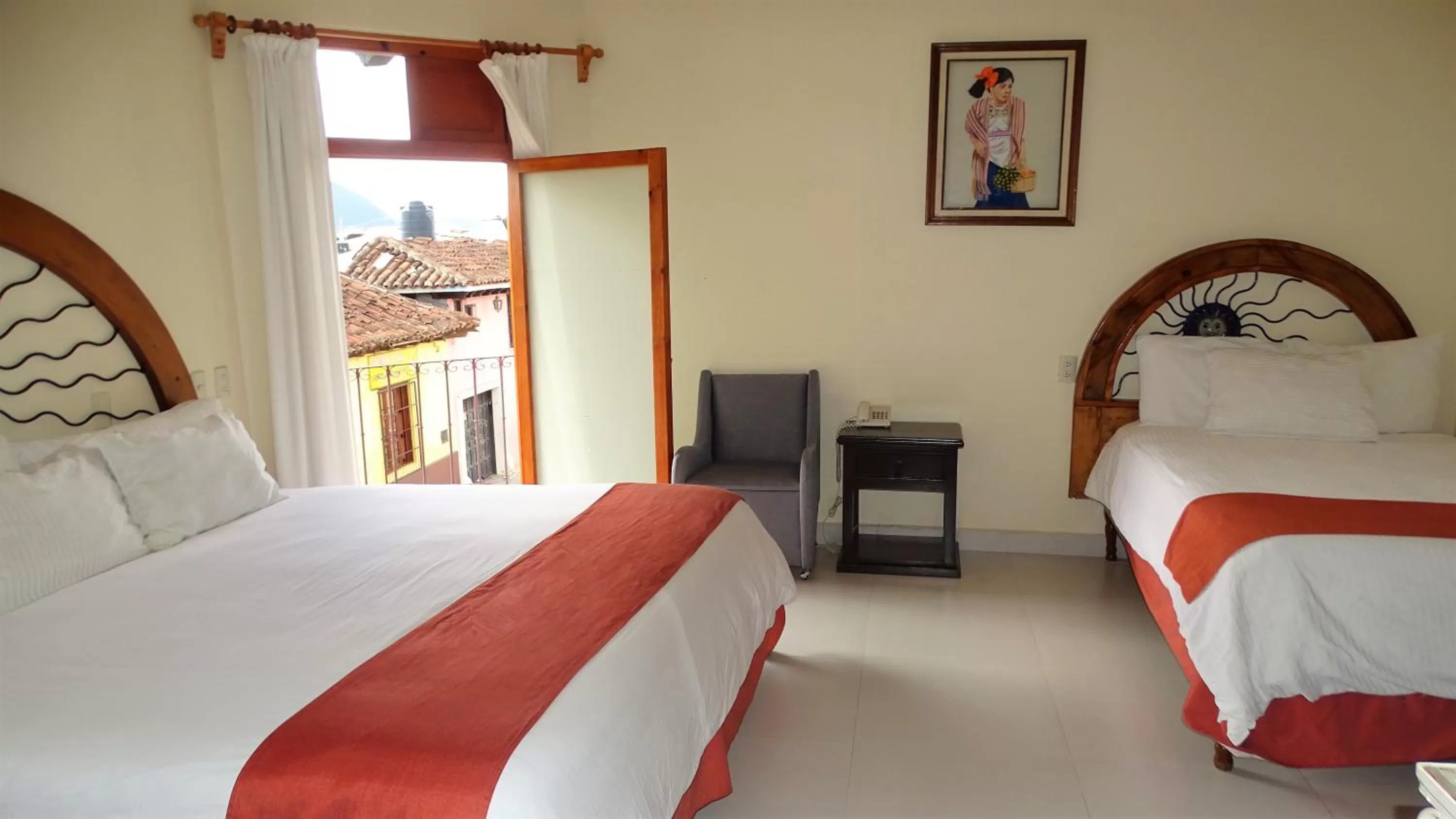 Bed in Hotel Barrio Antiguo