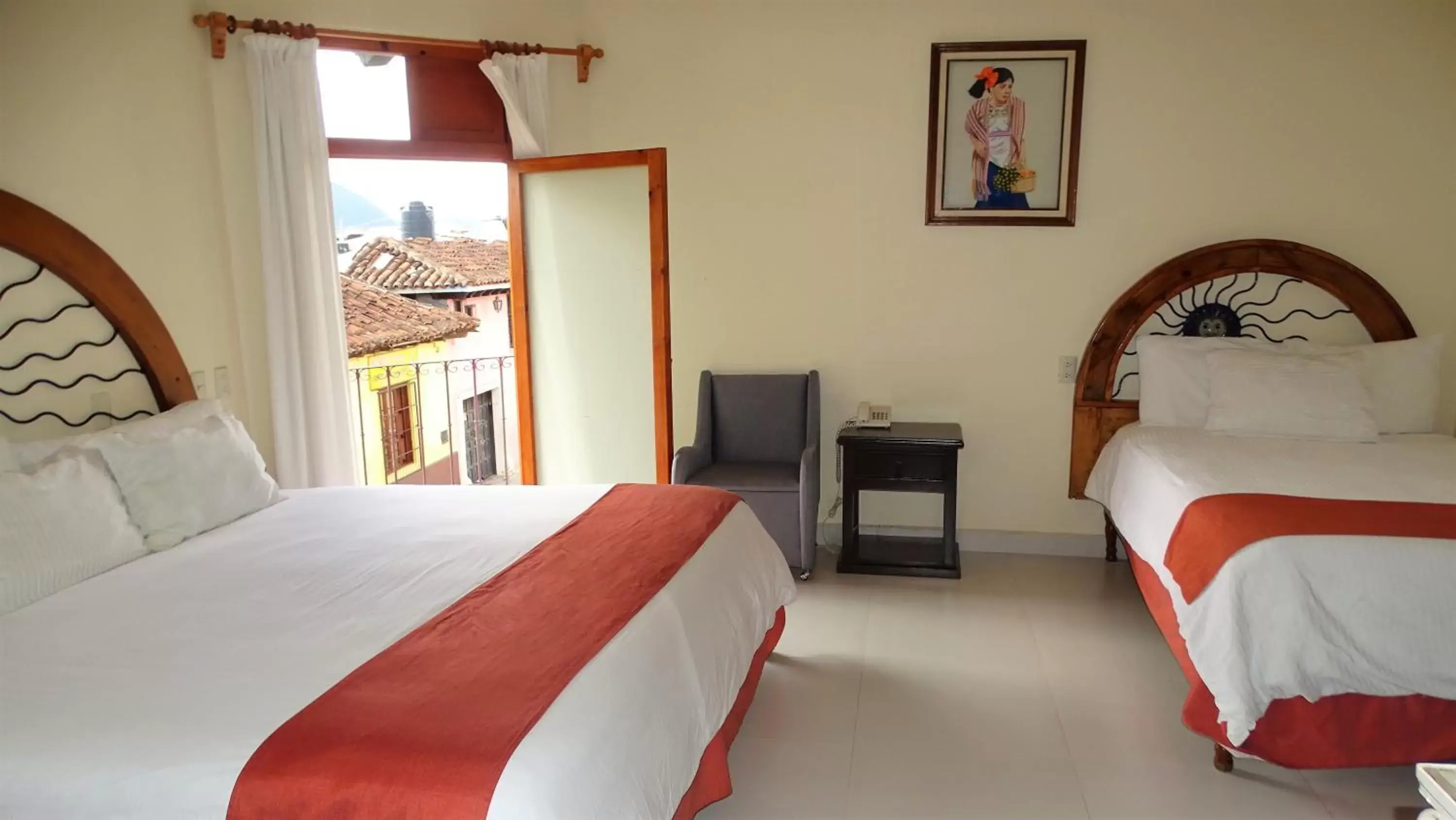 Bed in Hotel Barrio Antiguo Bed in Hotel Barrio Antiguo