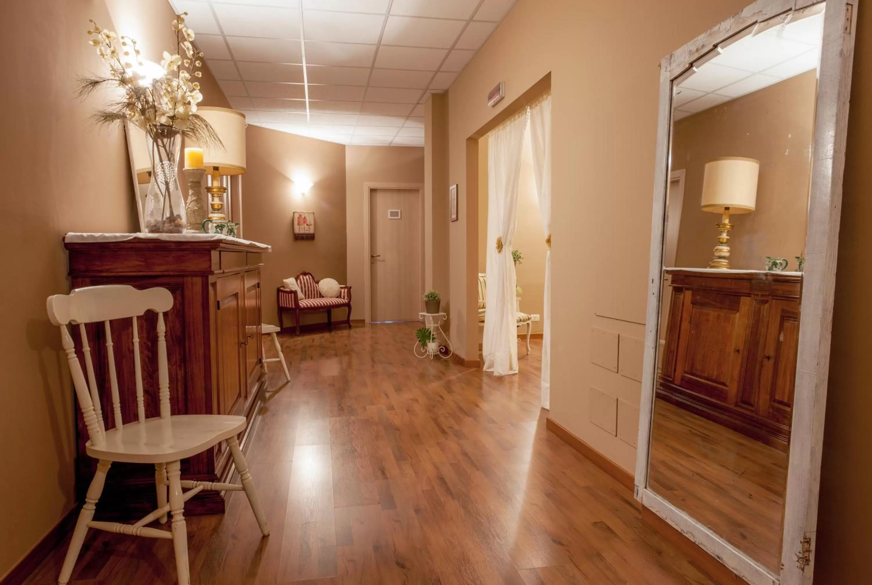 Decorative detail in Ankon Hotel