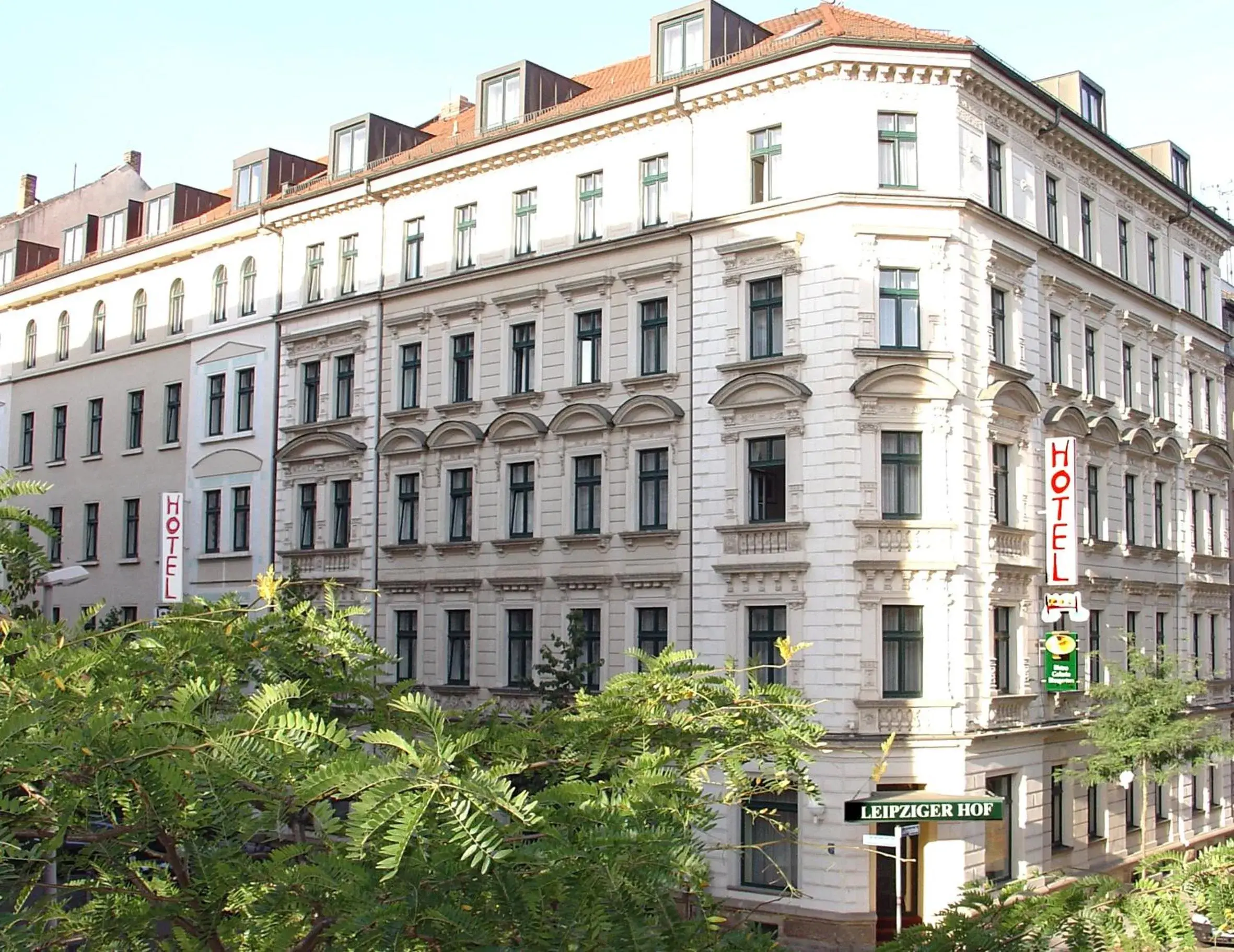 Property building in Galerie Hotel Leipziger Hof