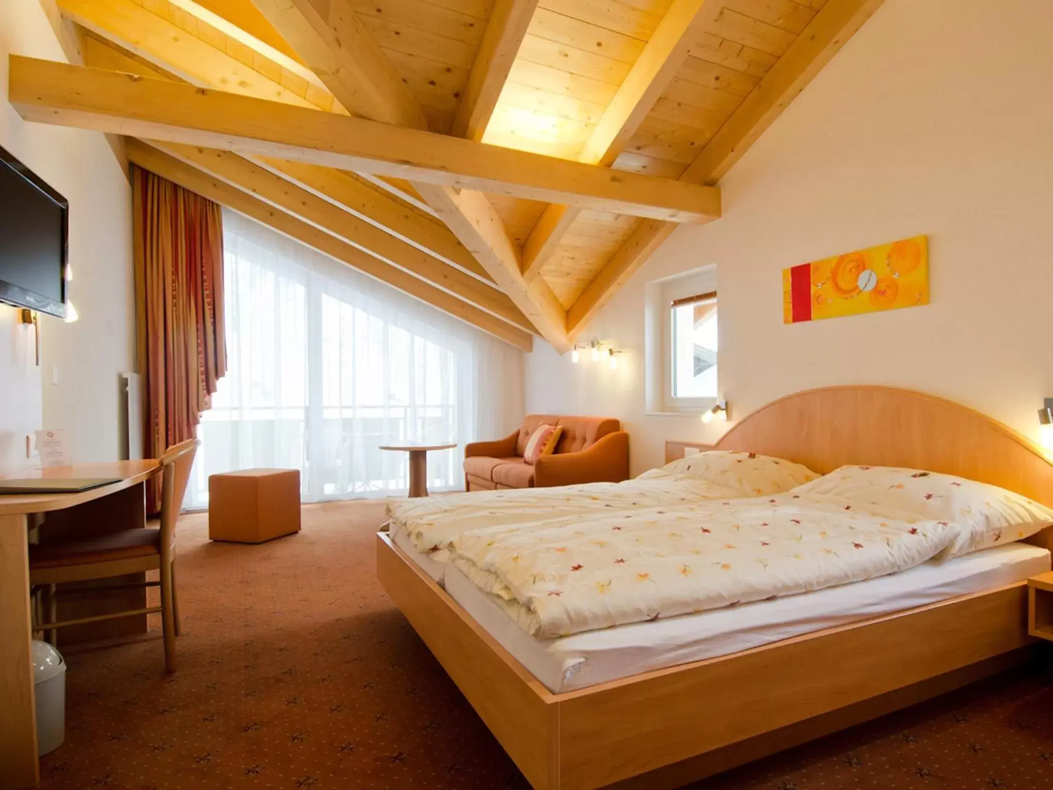 Photo of the whole room, Bed in Hotel Monte-Moro