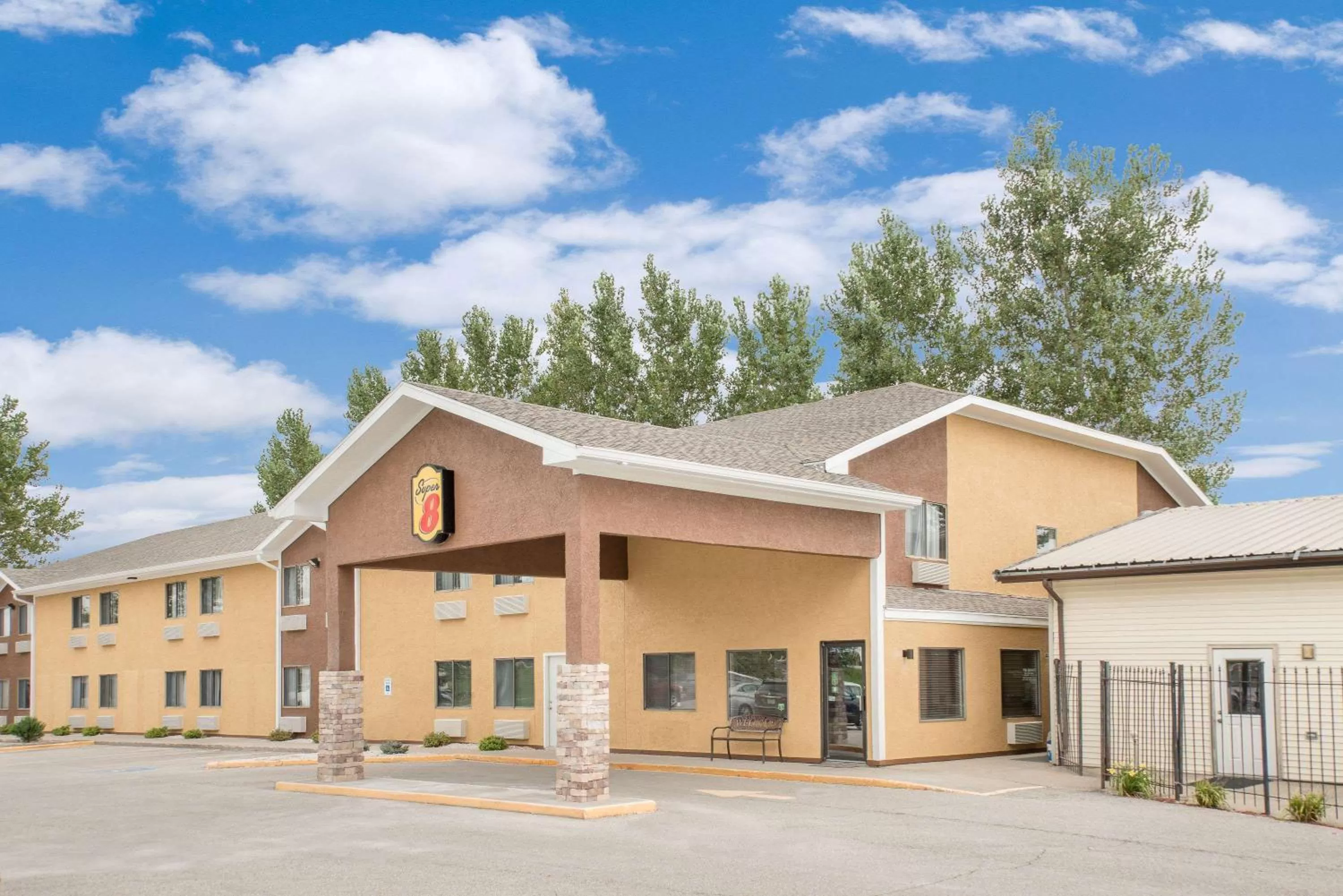 Property building in Super 8 by Wyndham Webster City IA