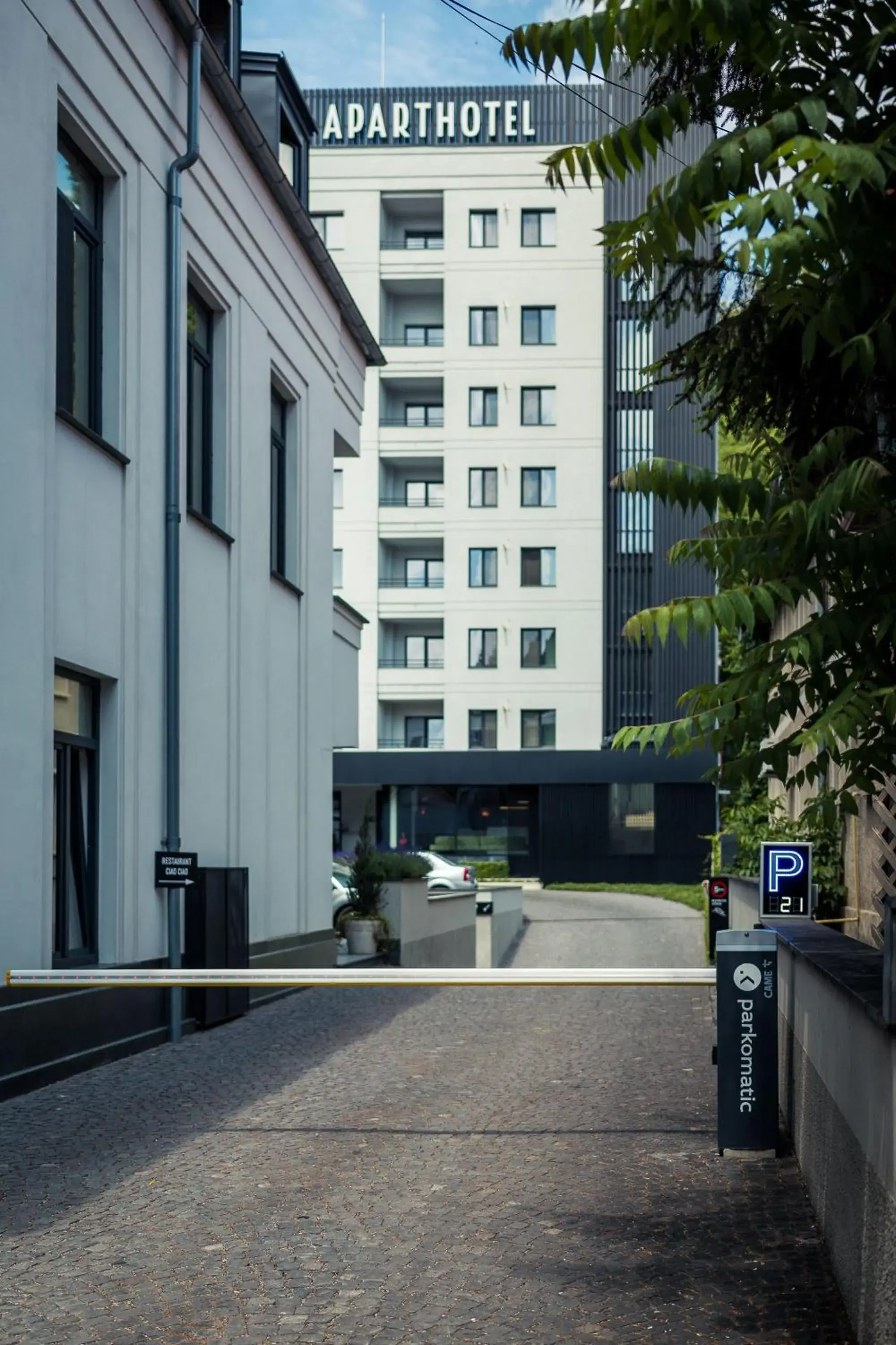 Property building in Atlas Aparthotel Property building in Atlas Aparthotel