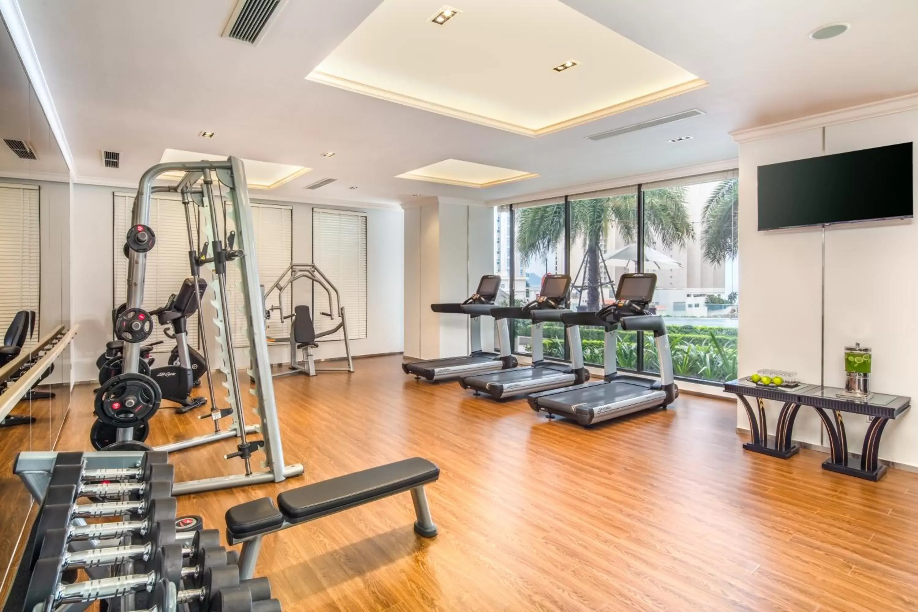 Fitness centre/facilities, Fitness Center/Facilities in Meliá Vinpearl Nha Trang Empire