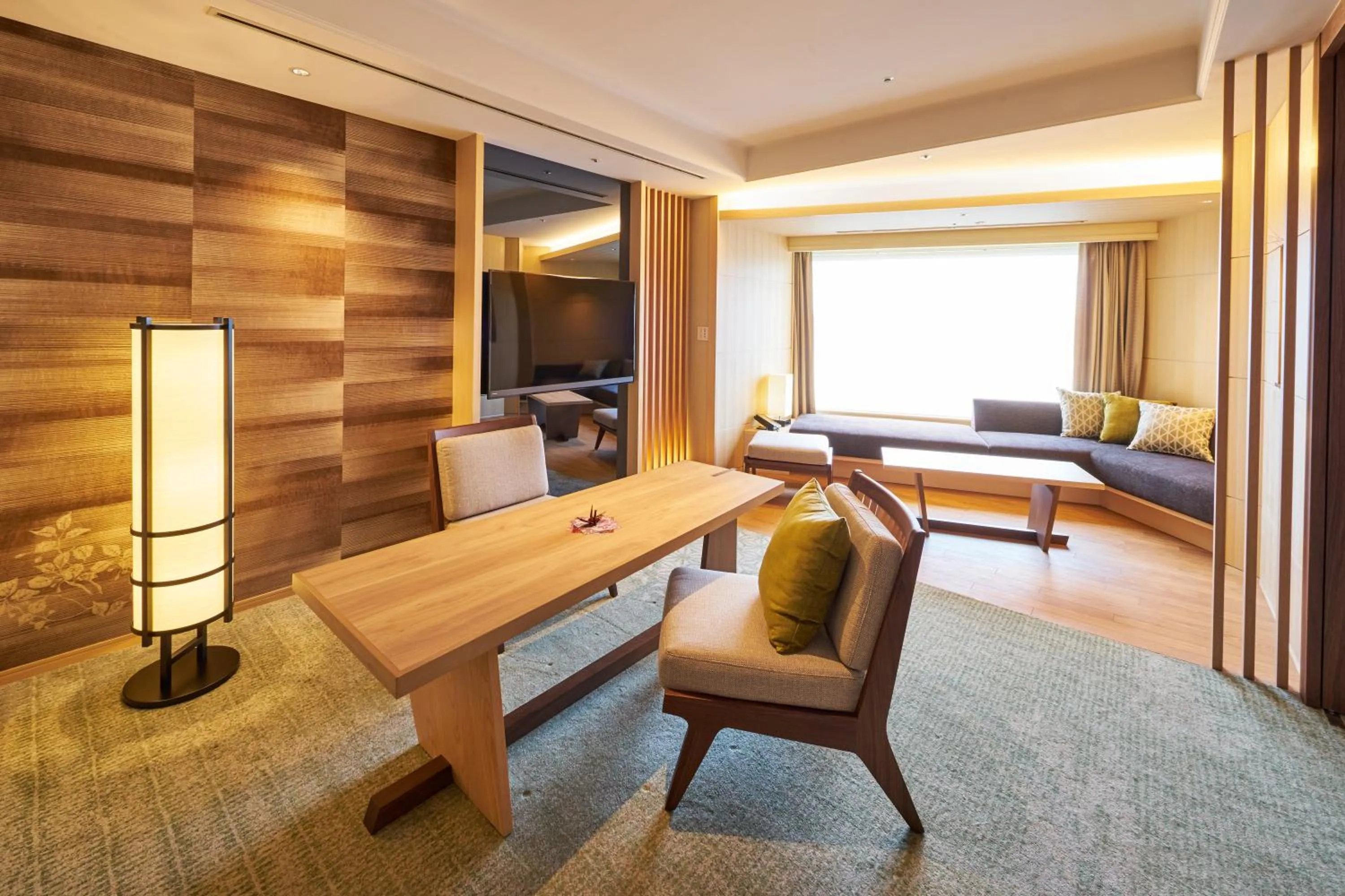 Living room in Hotel Gajoen Tokyo