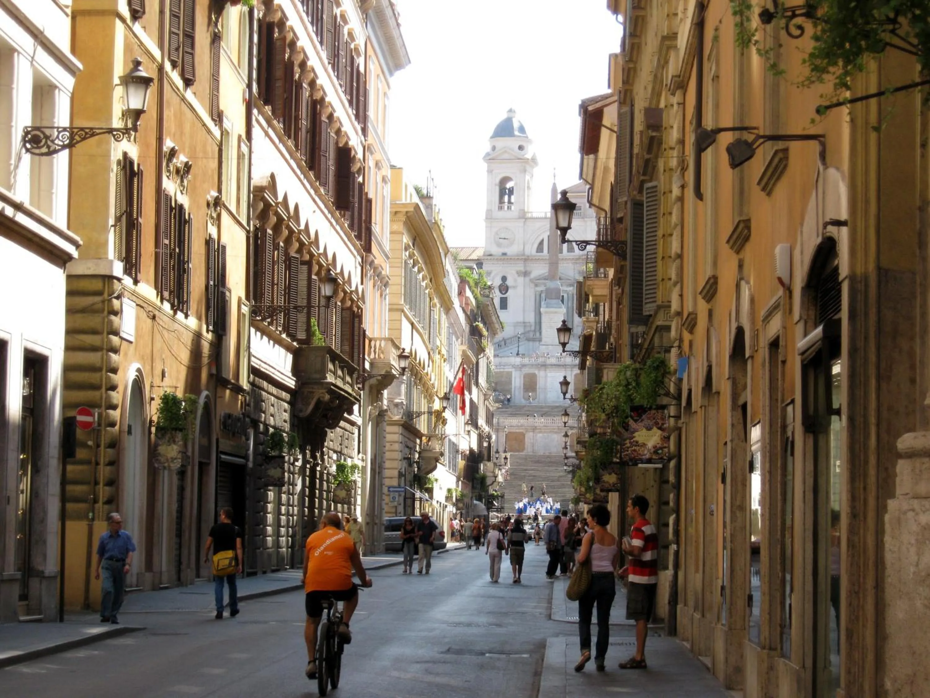 Area and facilities in Hotel Fiorenza