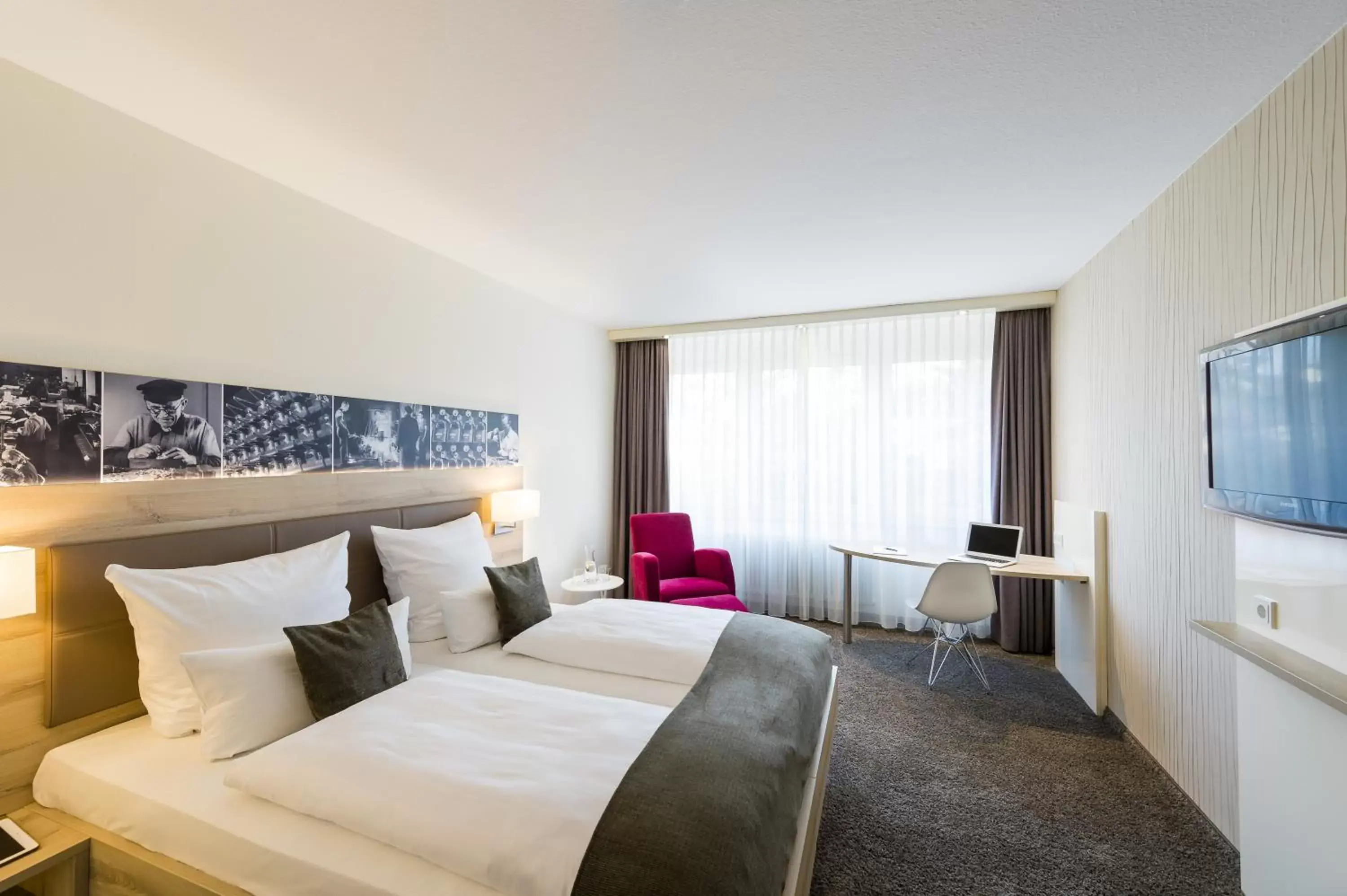 Bed in Best Western Plus Parkhotel Velbert