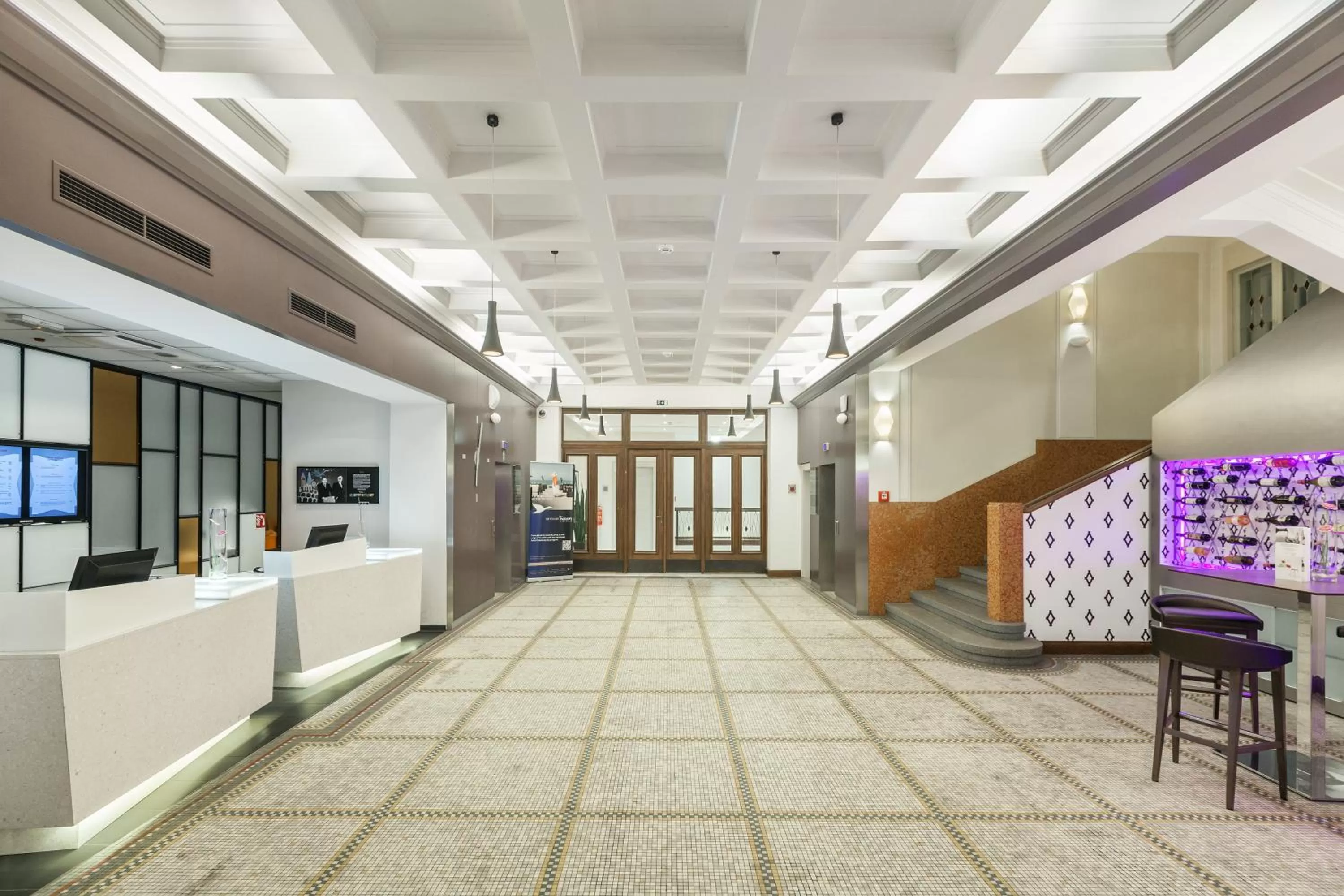 Property building in Mercure Ostrava Center