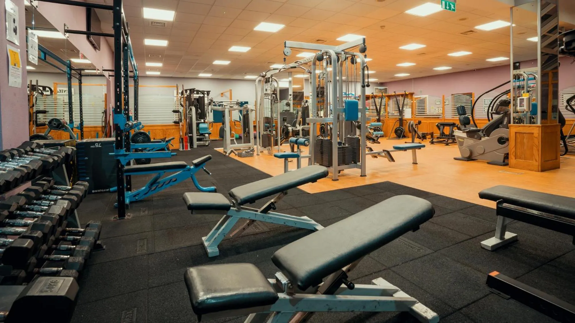 Fitness centre/facilities in Cavan Crystal Hotel
