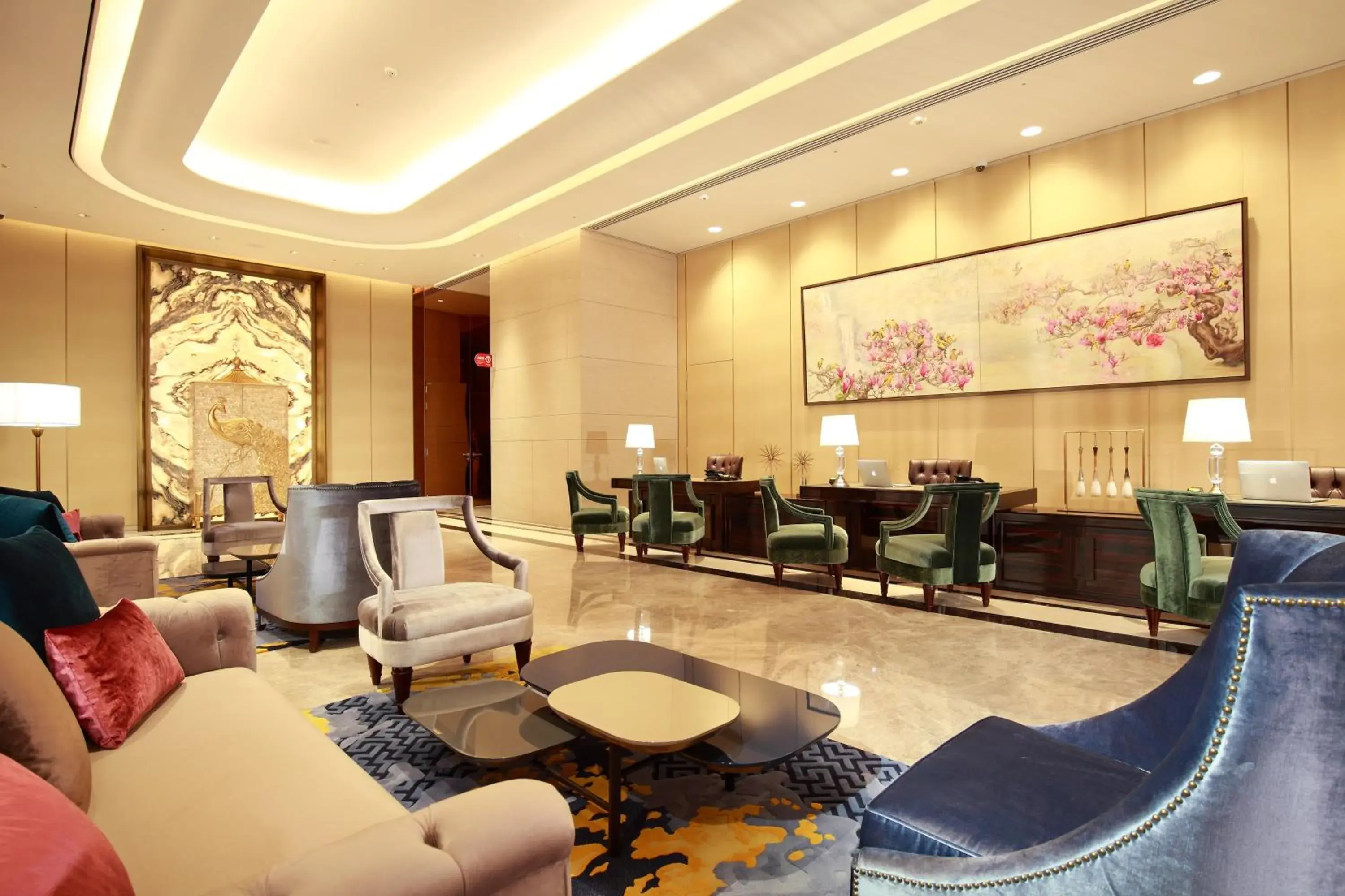 Lobby or reception, Lounge/Bar in Grand Mayfull Hotel Taipei