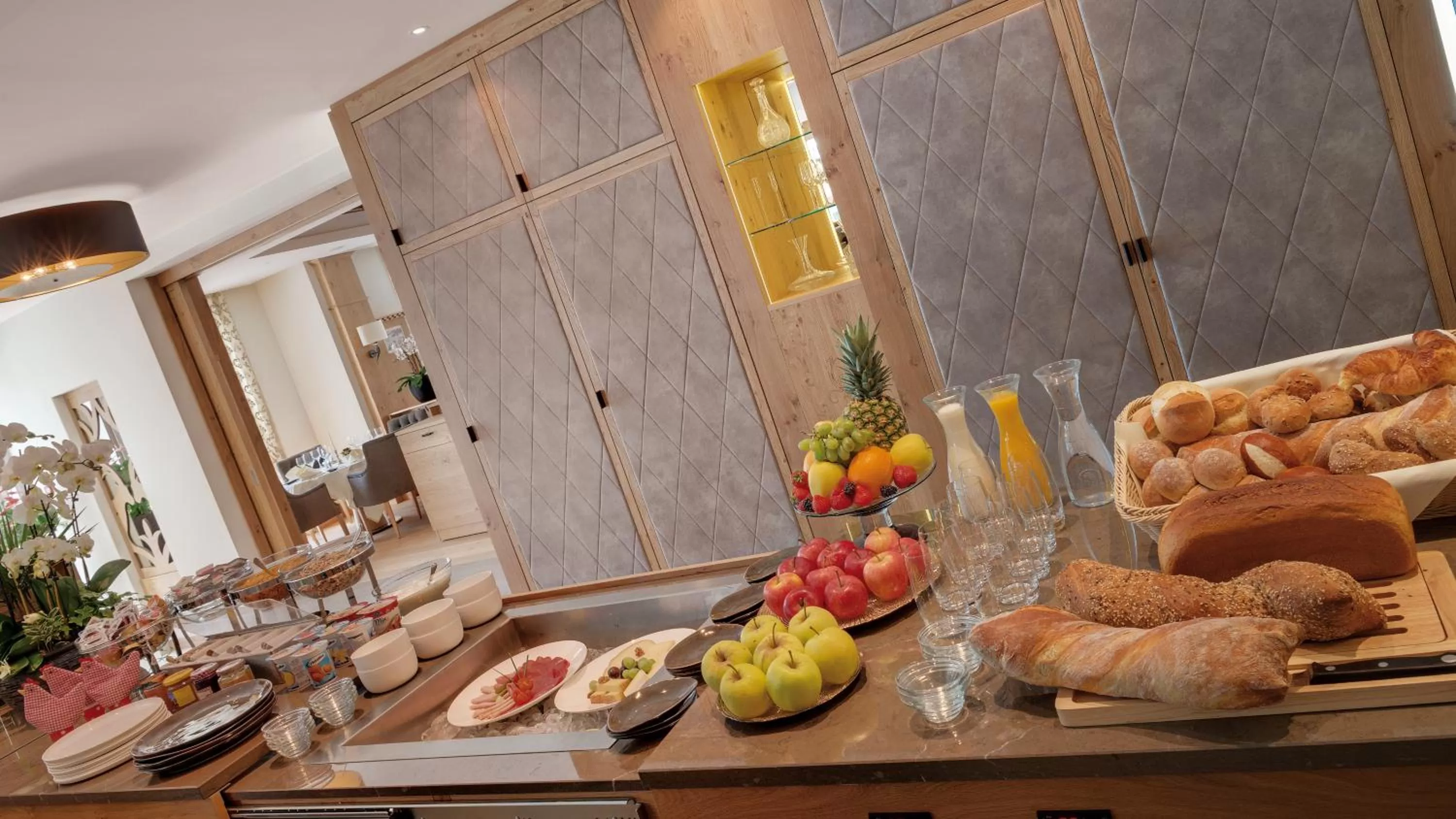 Breakfast in Hotel Alte Post Bonaduz