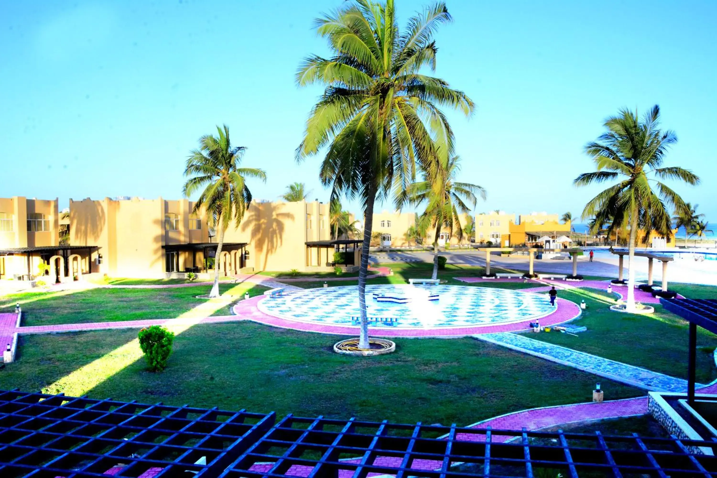 Swimming Pool in Samharam Tourist Village