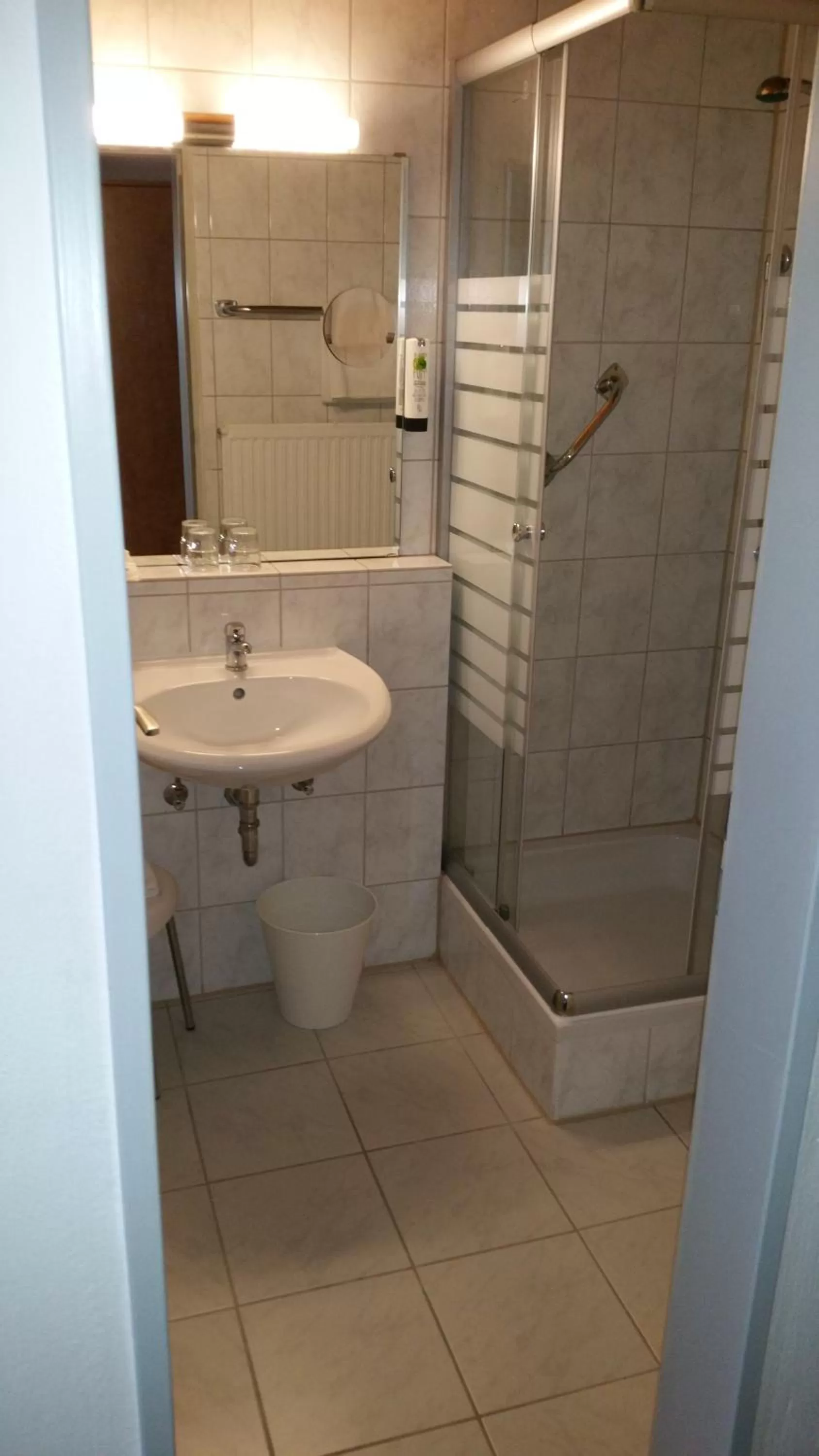 Decorative detail in Hotel Büchner Garni