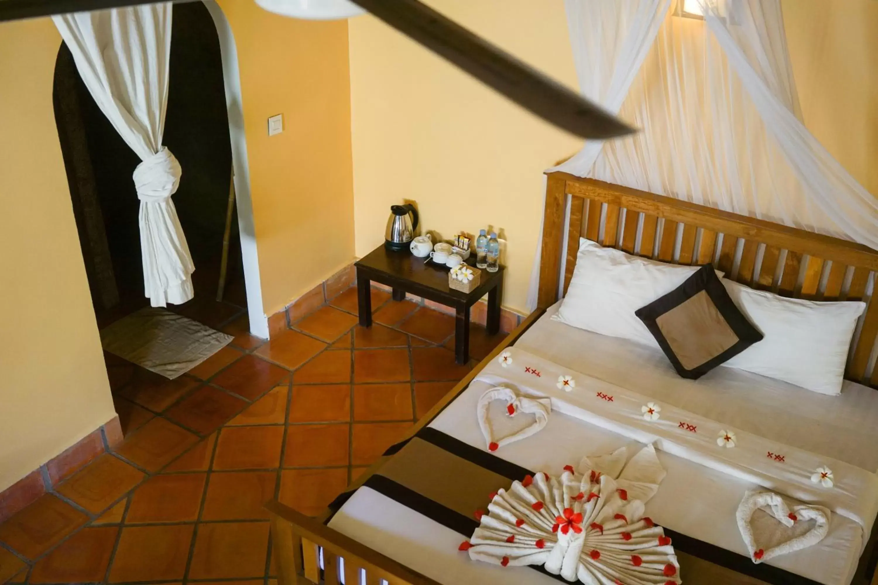 Bedroom in Mealea Resort