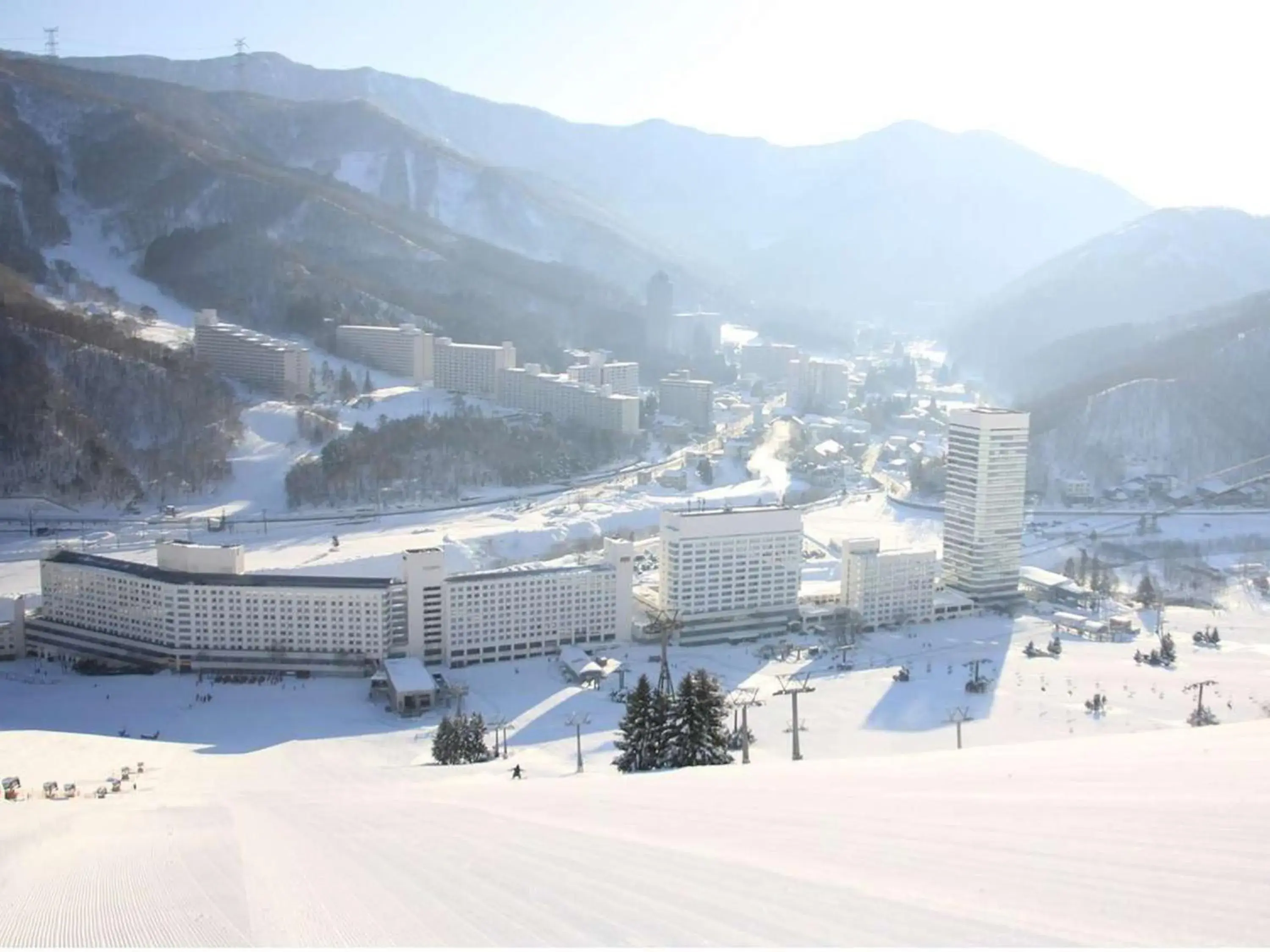 Property building, Winter in Naeba Prince Hotel