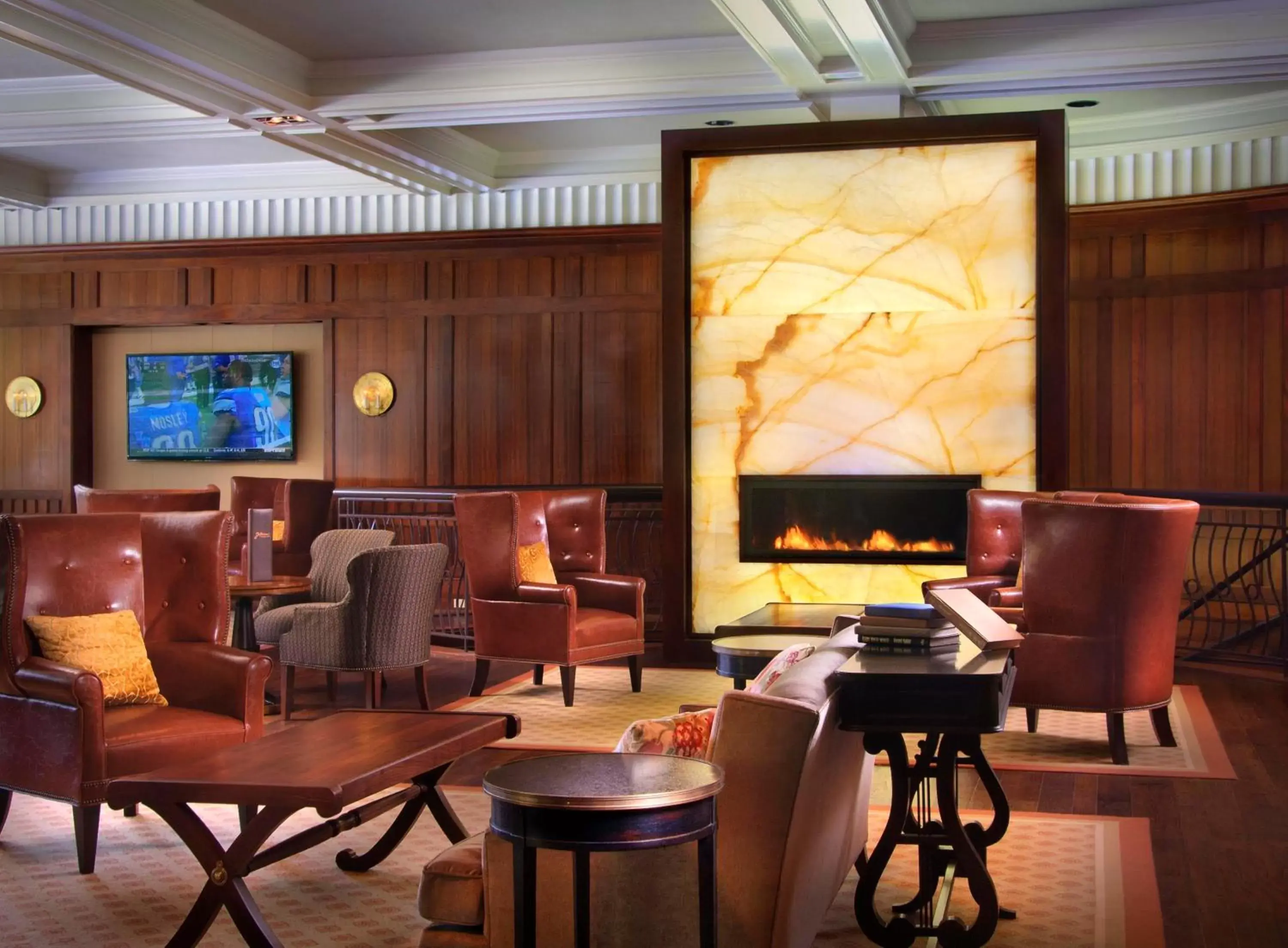 Lounge or bar in The Omni Homestead Resort