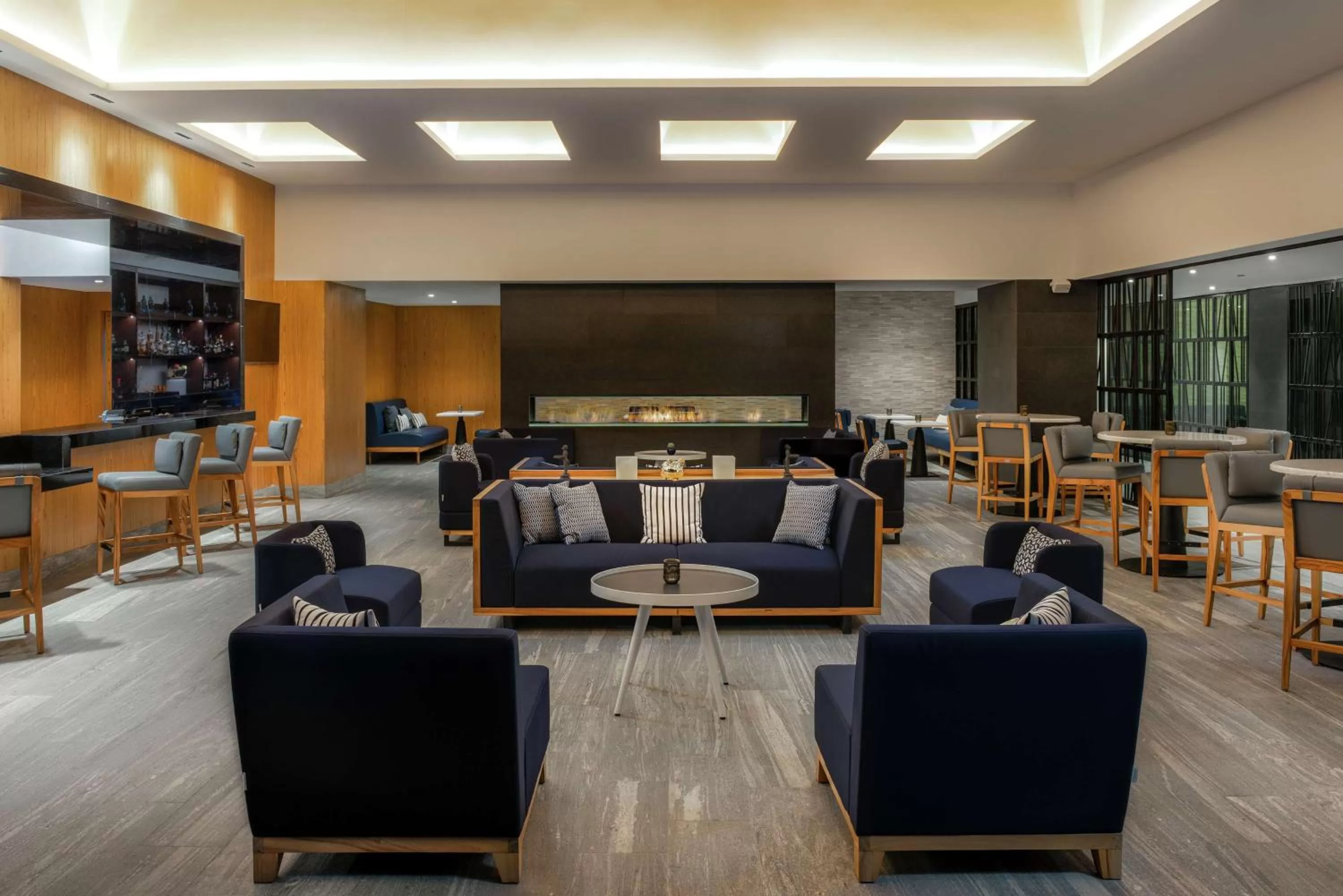 Balcony/Terrace in Hilton Guadalajara Midtown