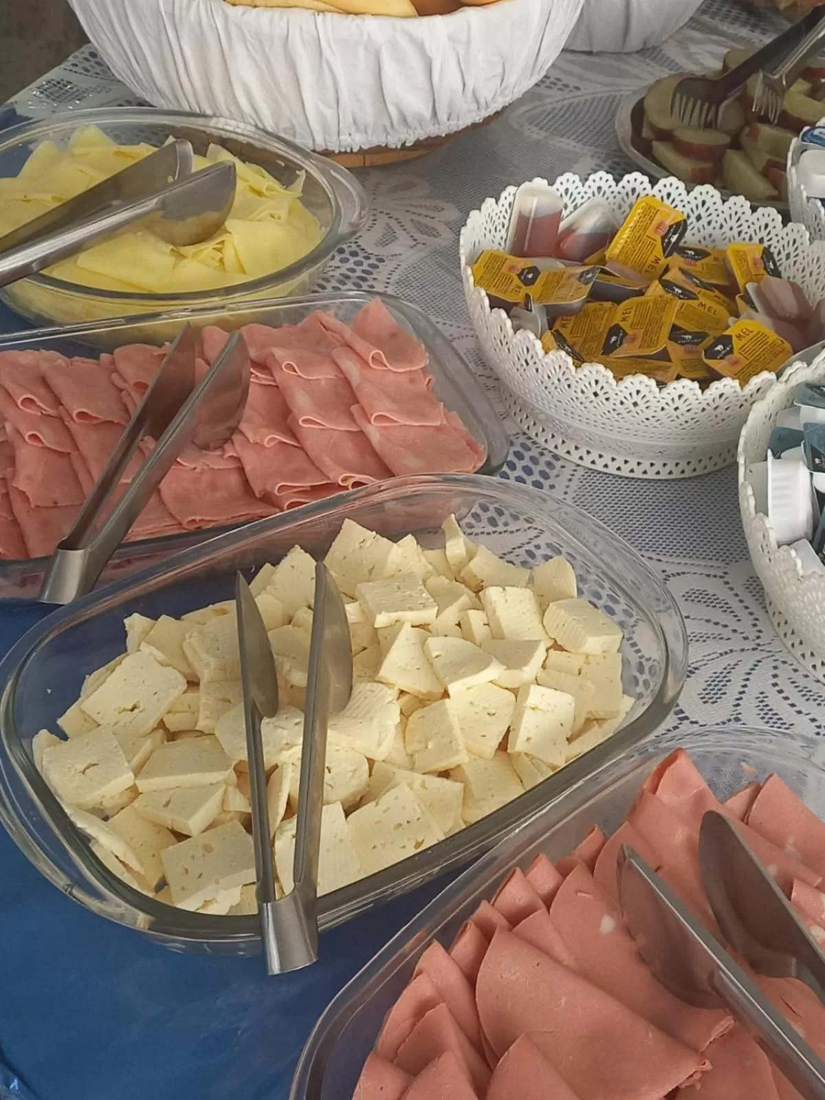 Breakfast in Hotur Hotel