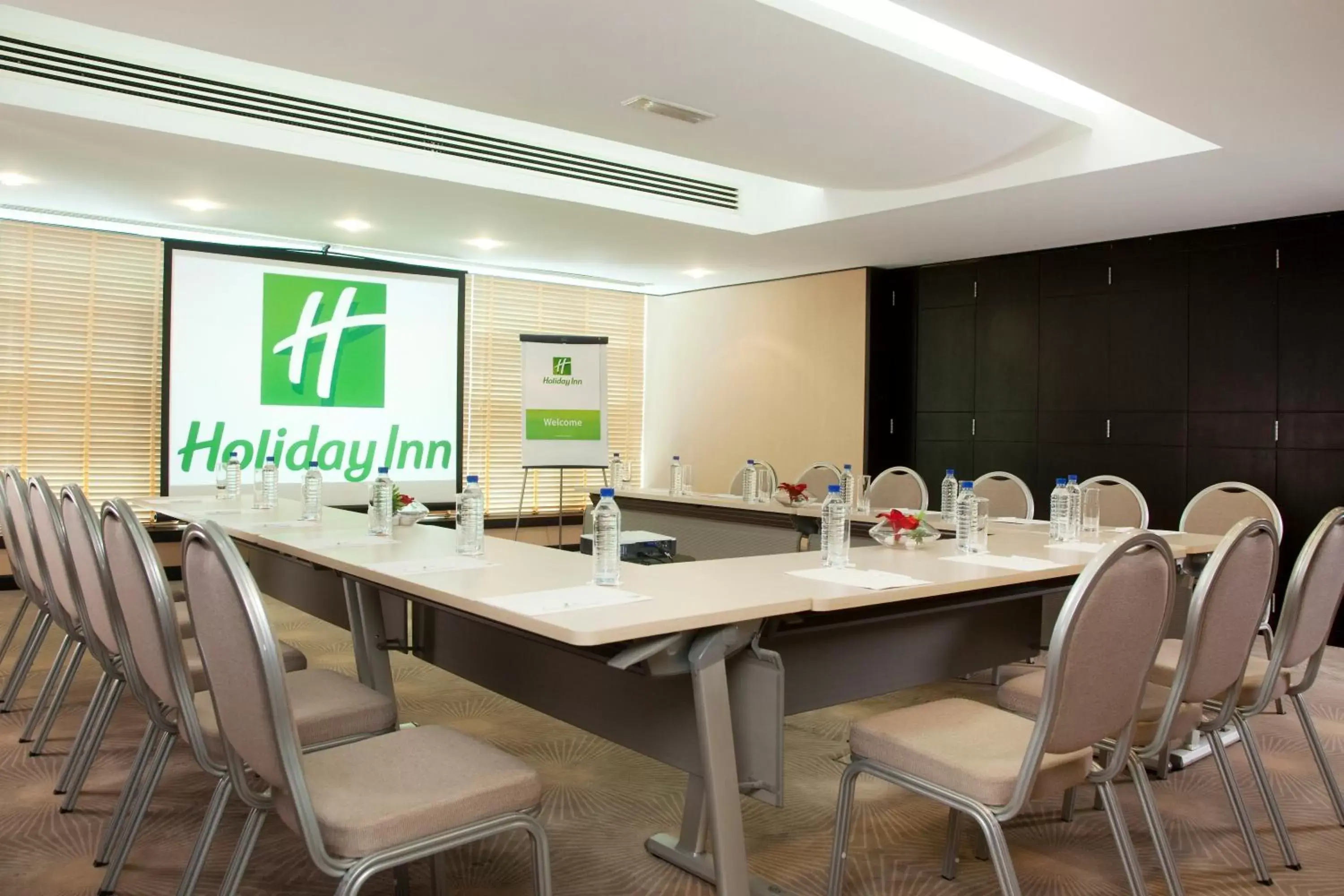 Meeting/conference room in Holiday Inn Dubai Al Barsha, an IHG Hotel