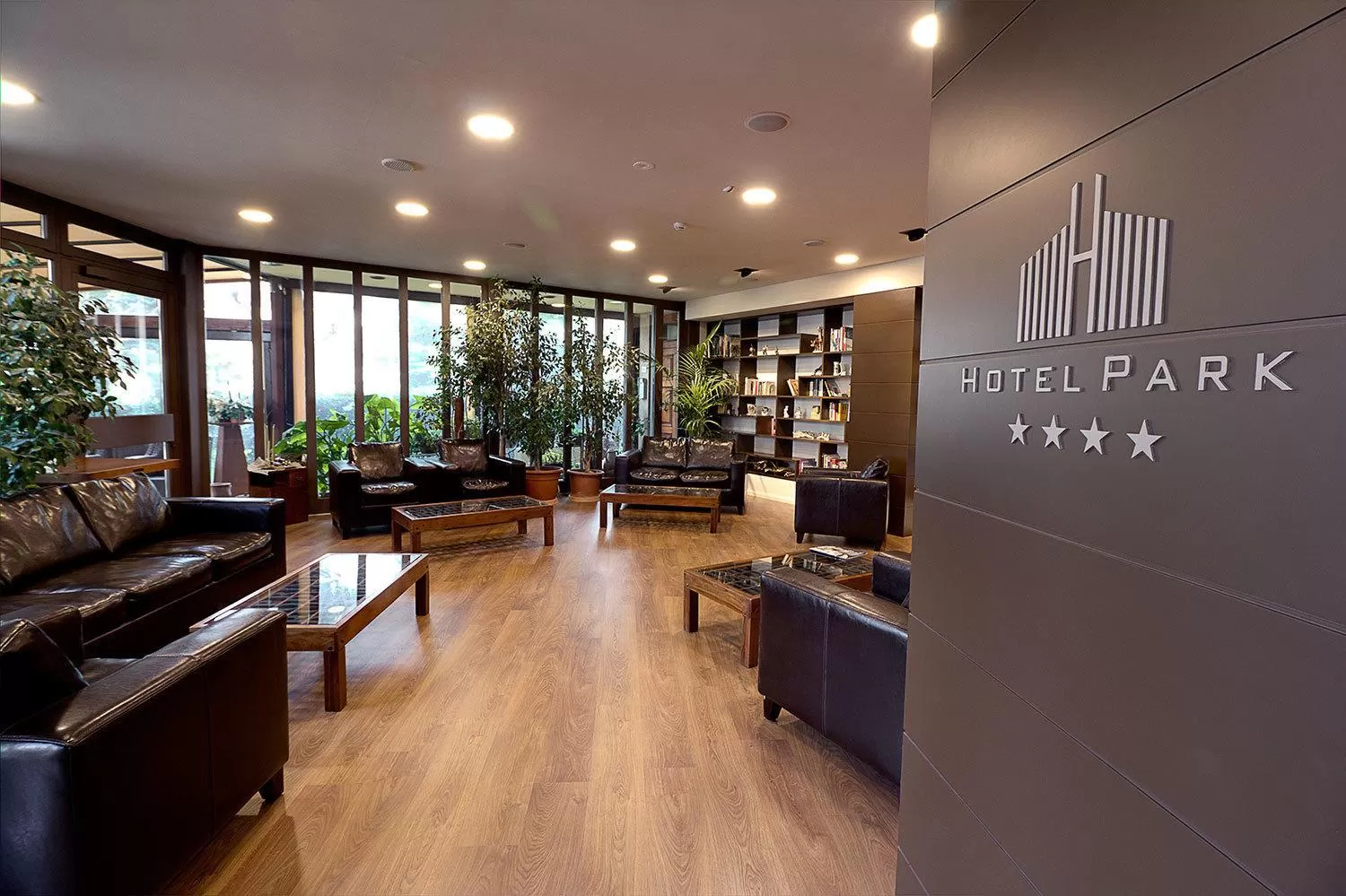 Lobby or reception in Hotel Park