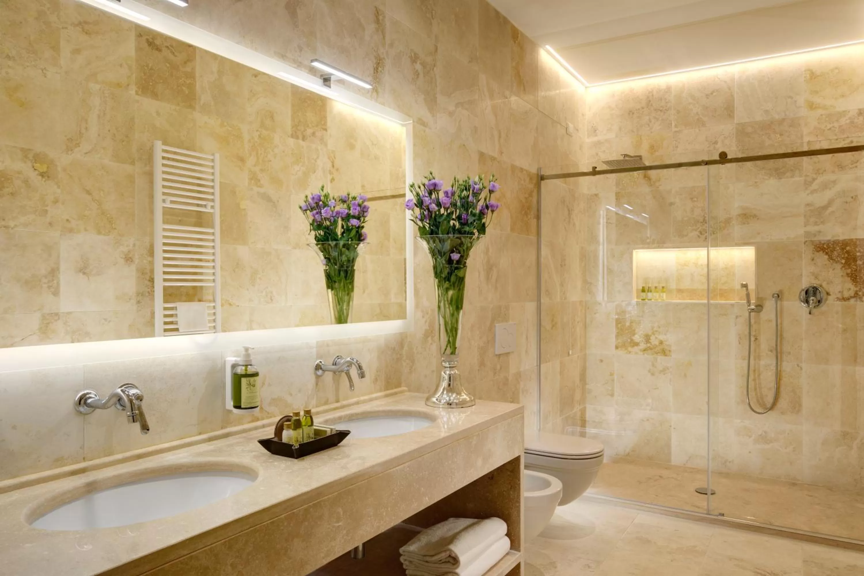 Shower in Villa Sabolini